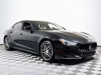 2018 Maserati Ghibli Base 3.0 L