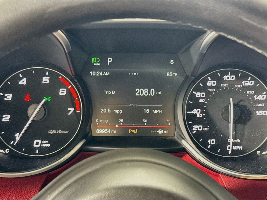 2018 Alfa Romeo Giulia Ti Sport