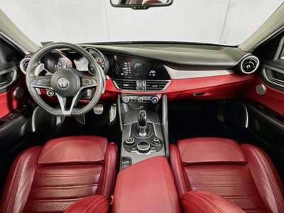 2018 Alfa Romeo Giulia Ti Sport