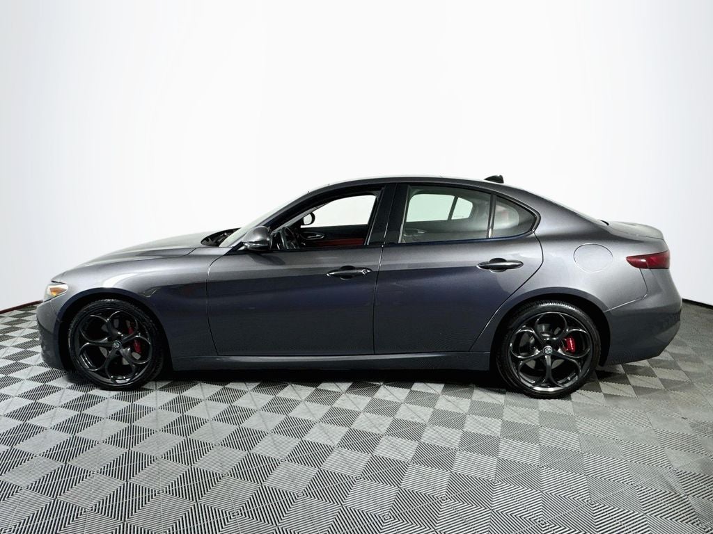 2018 Alfa Romeo Giulia Ti Sport