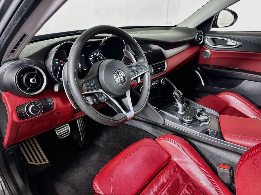 2018 Alfa Romeo Giulia Ti Sport