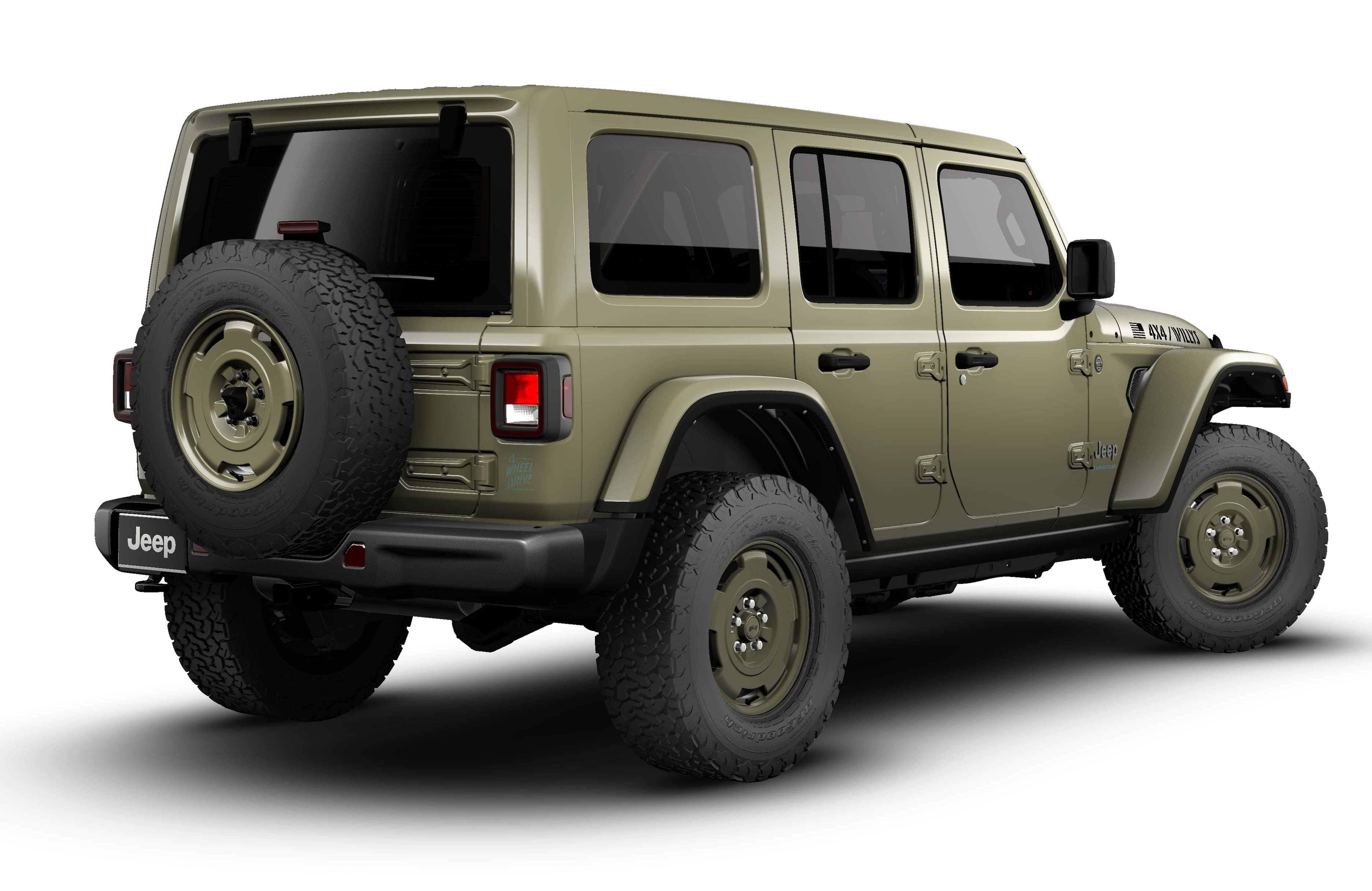 2026 Jeep Wrangler WRANGLER 4-DOOR WILLYS '41