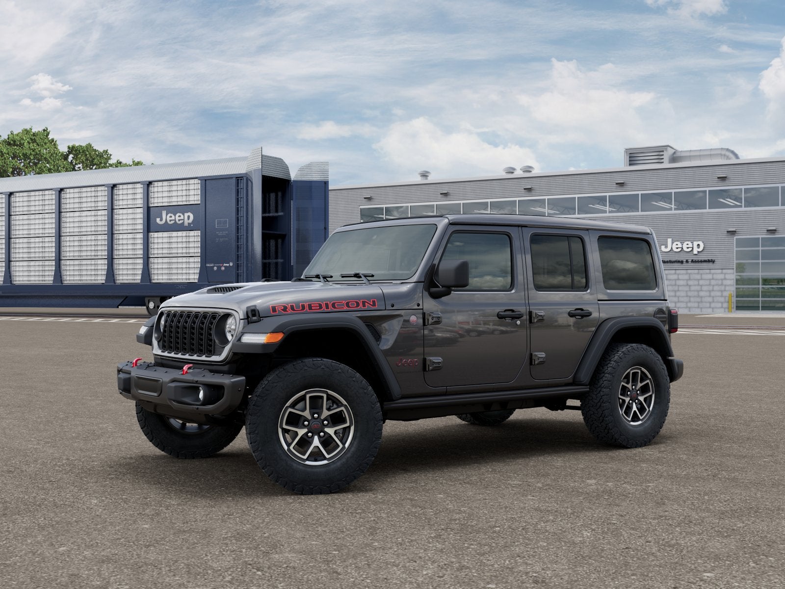 2026 Jeep Wrangler Rubicon's photo