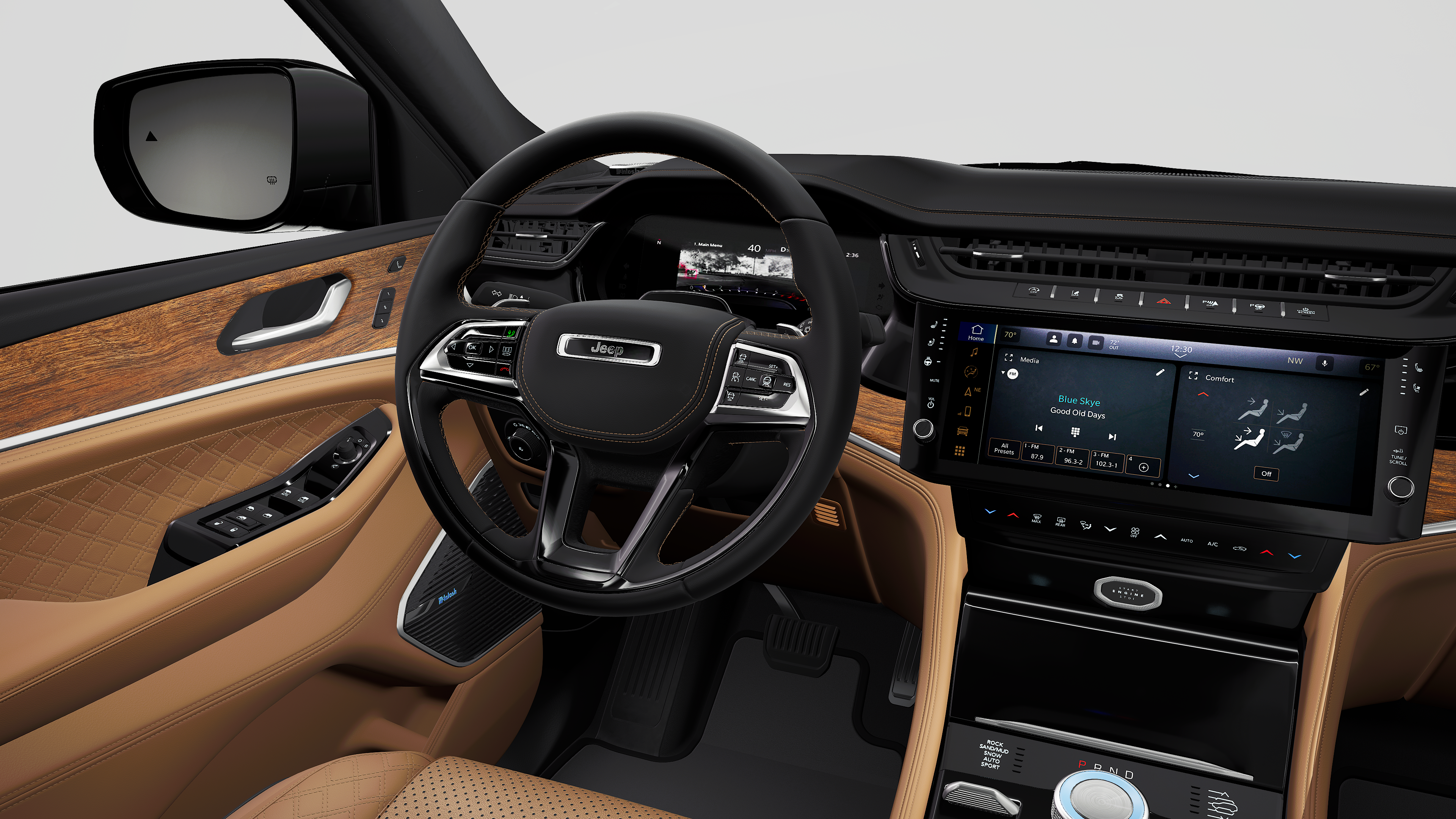 2027 Jeep Grand Cherokee GRAND CHEROKEE SUMMIT 4X4