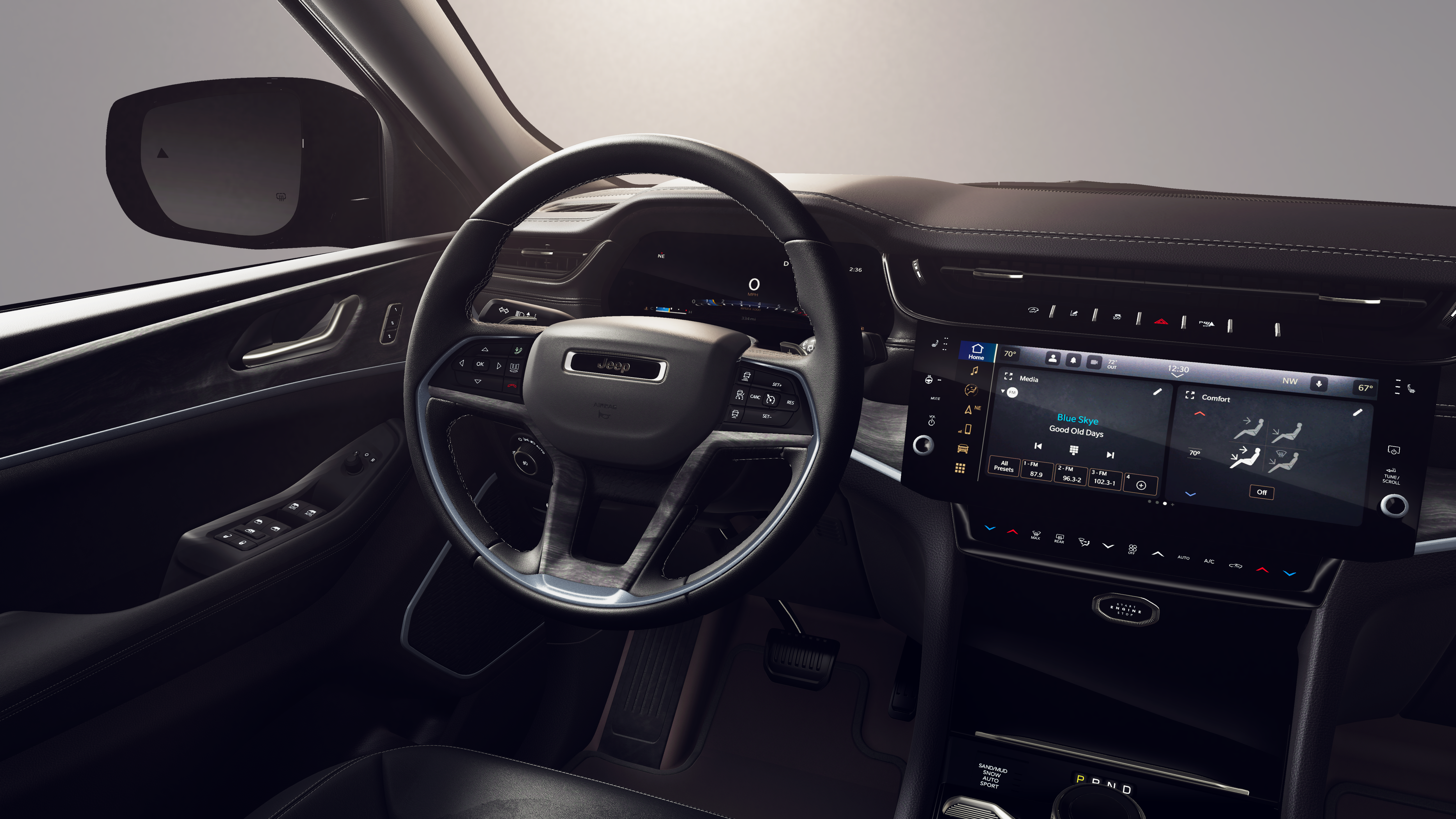 2026 Jeep Grand Cherokee L GRAND CHEROKEE L LIMITED 4X4