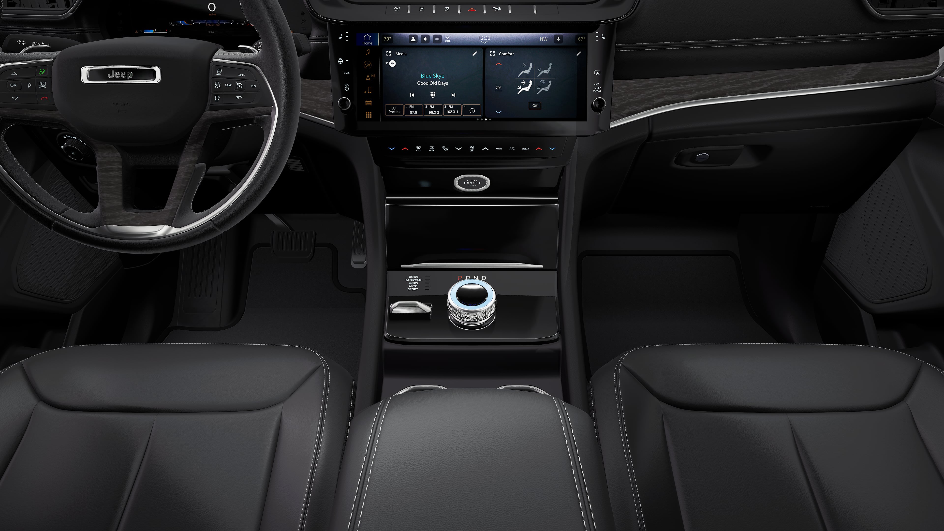 2027 Jeep Grand Cherokee L GRAND CHEROKEE L LIMITED 4X4