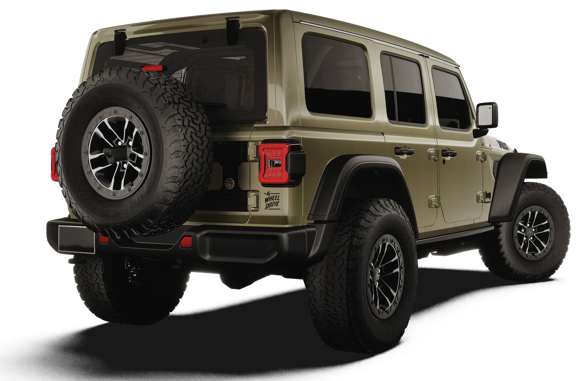 2027 Jeep Wrangler WRANGLER 4-DOOR WILLYS