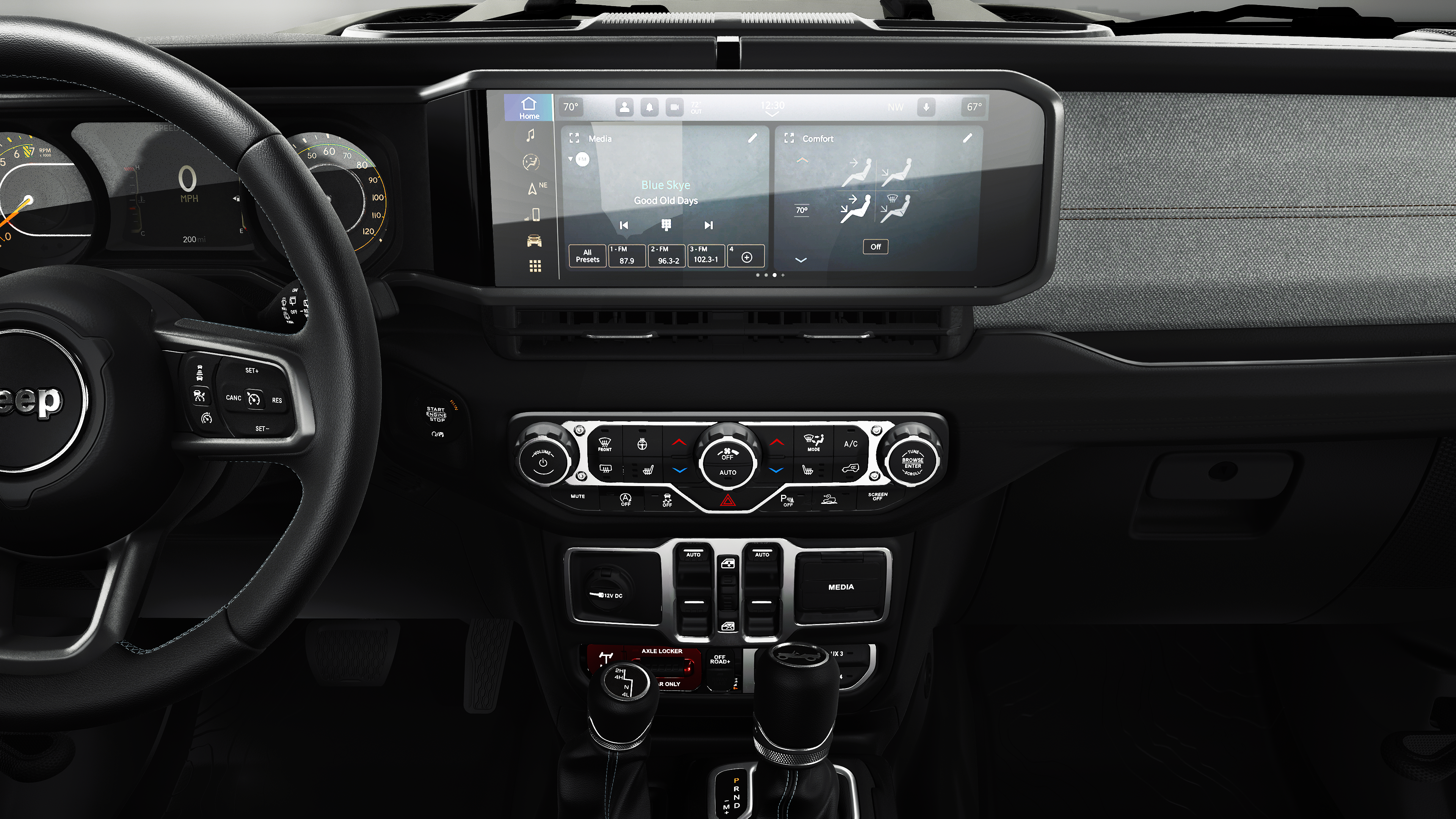 2027 Jeep Wrangler WRANGLER 4-DOOR WILLYS