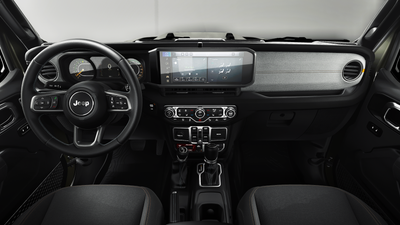 2027 Jeep Wrangler WRANGLER 4-DOOR WILLYS