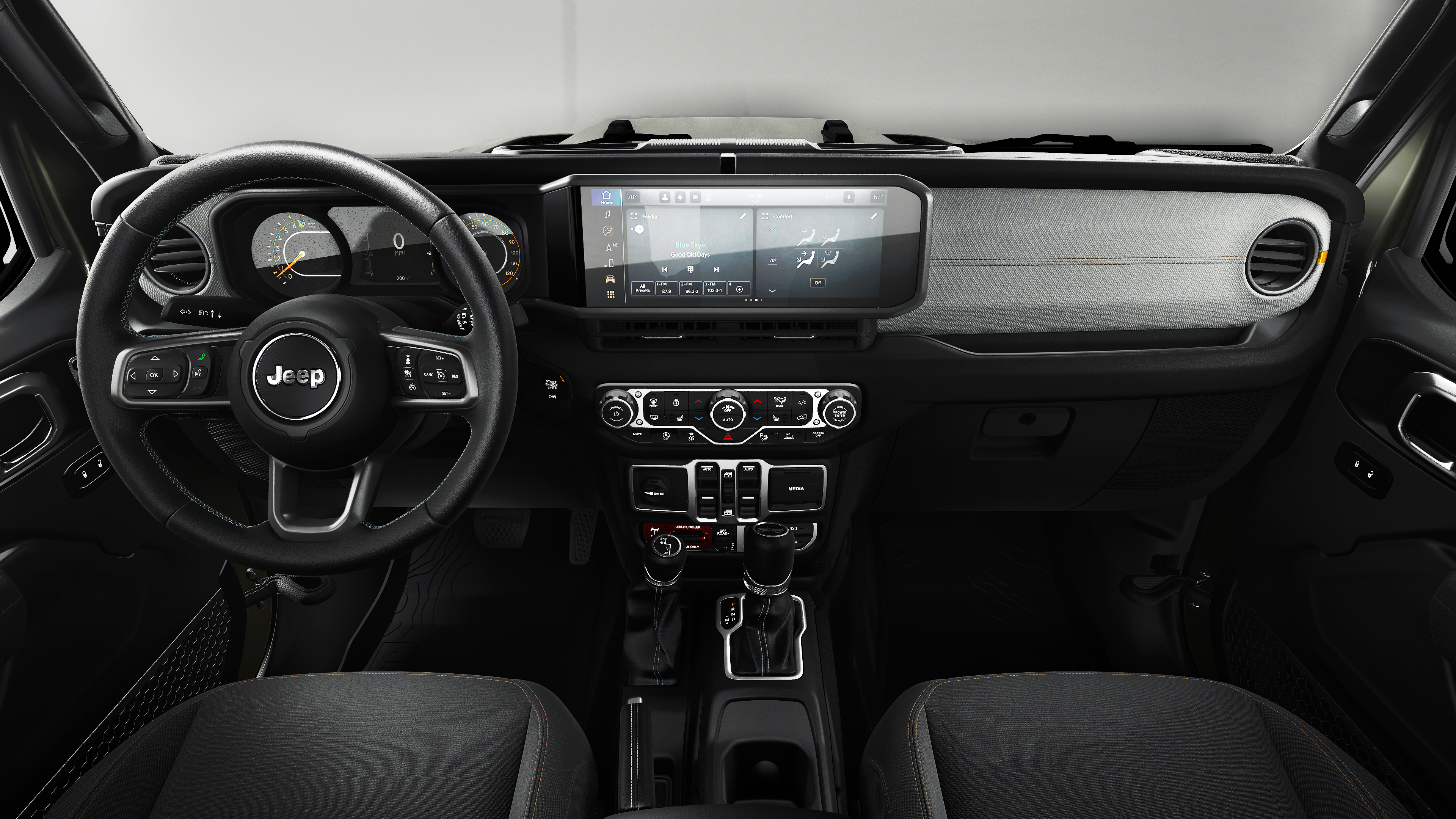 2027 Jeep Wrangler WRANGLER 4-DOOR WILLYS