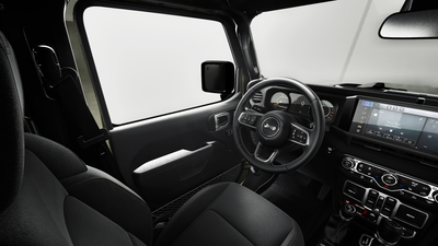 2027 Jeep Wrangler WRANGLER 4-DOOR WILLYS