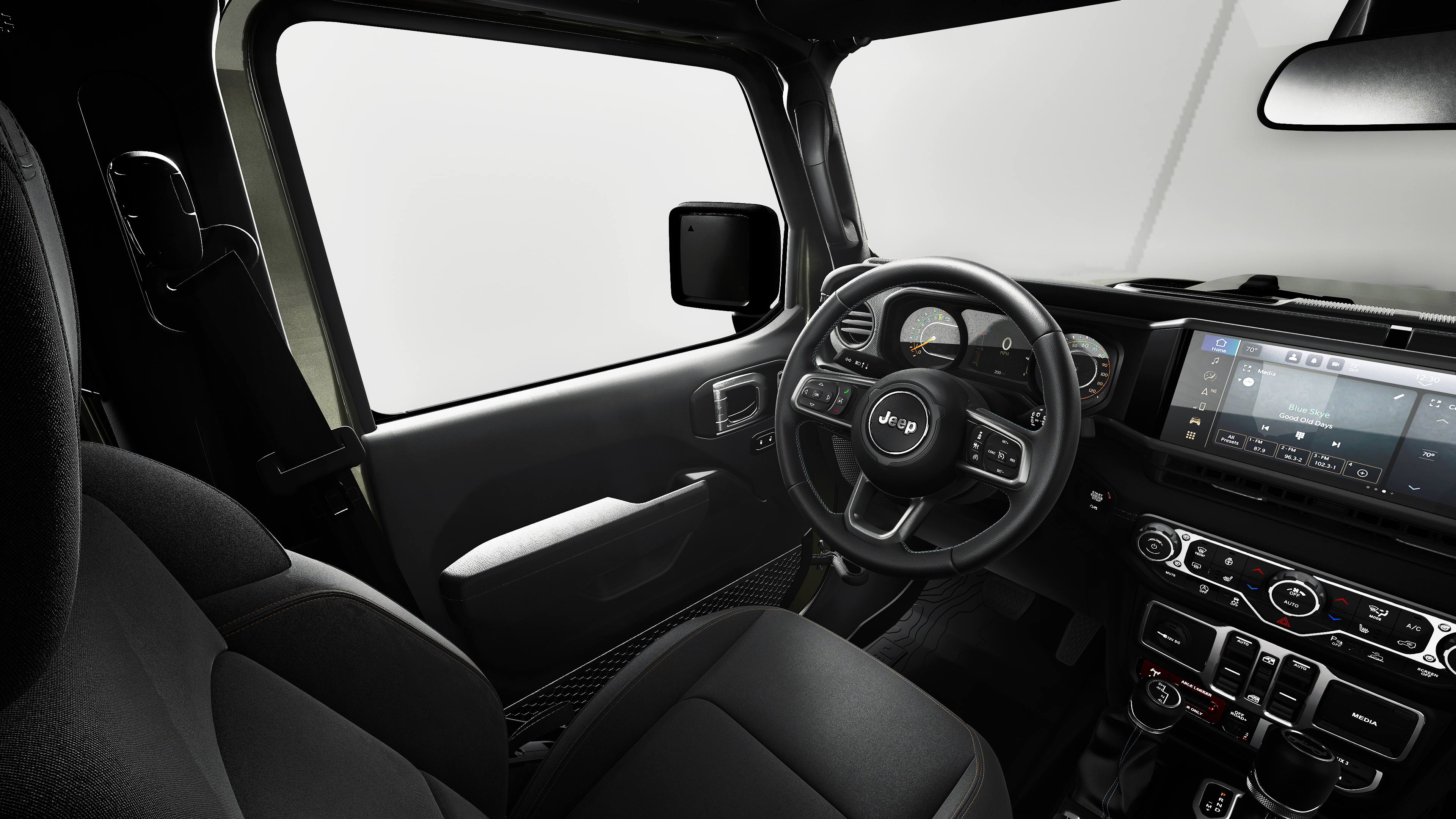 2027 Jeep Wrangler WRANGLER 4-DOOR WILLYS