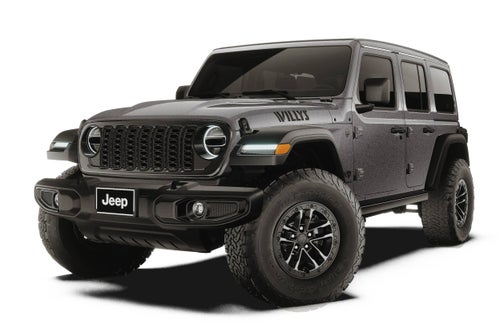 2027 Jeep Wrangler WRANGLER 4-DOOR WILLYS