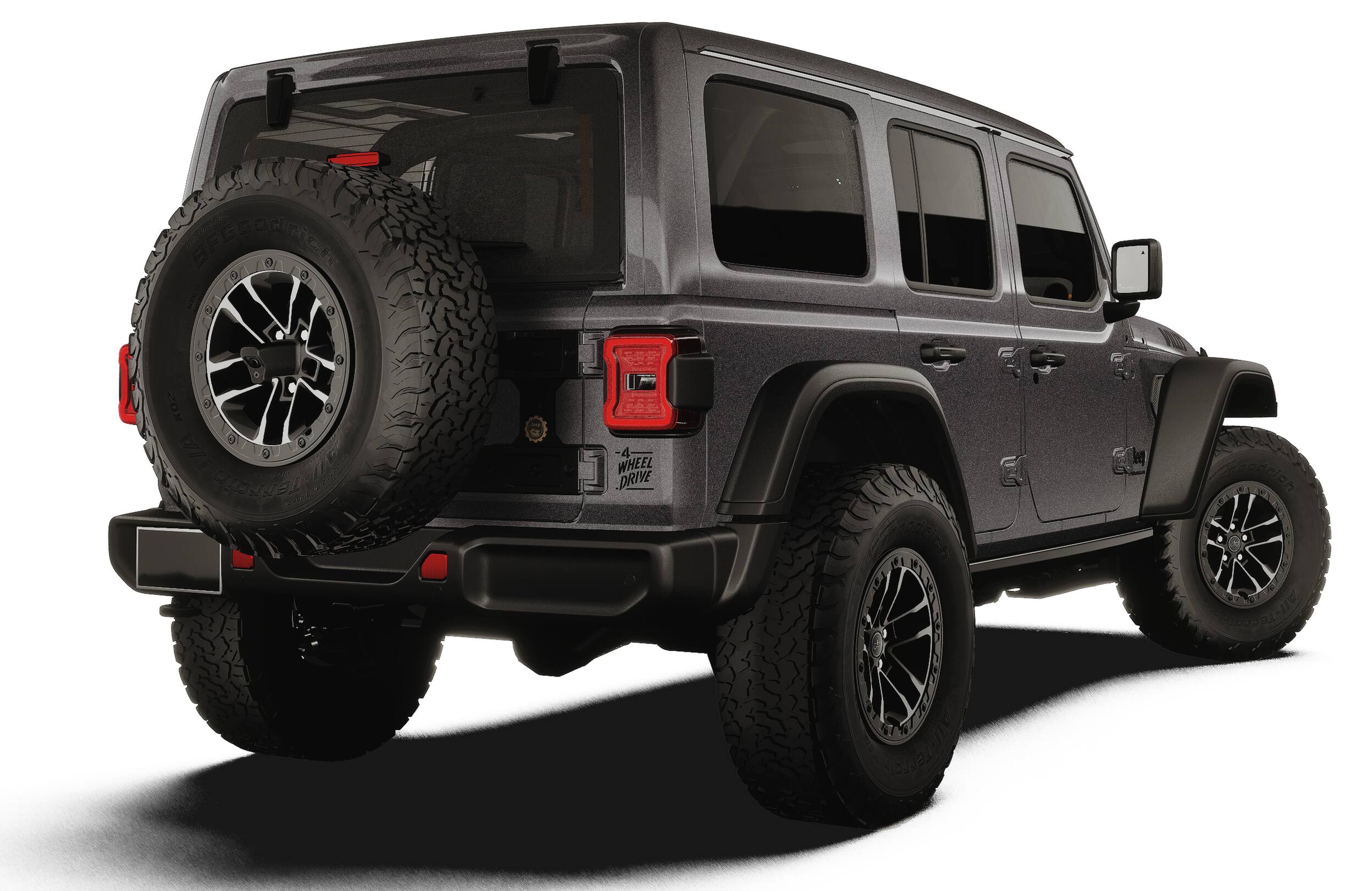 2027 Jeep Wrangler WRANGLER 4-DOOR WILLYS