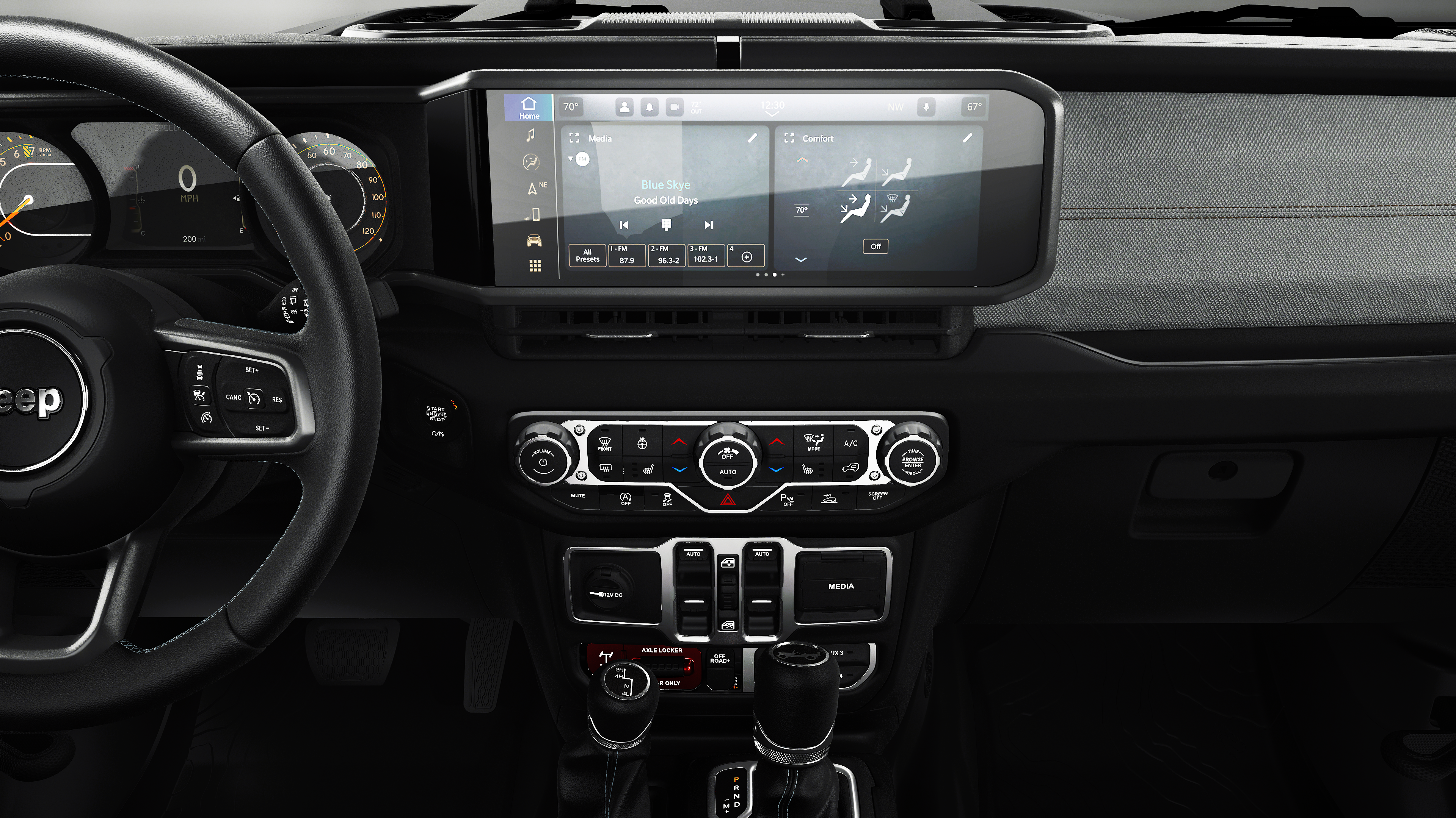 2027 Jeep Wrangler WRANGLER 4-DOOR WILLYS