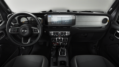 2027 Jeep Wrangler WRANGLER 4-DOOR WILLYS