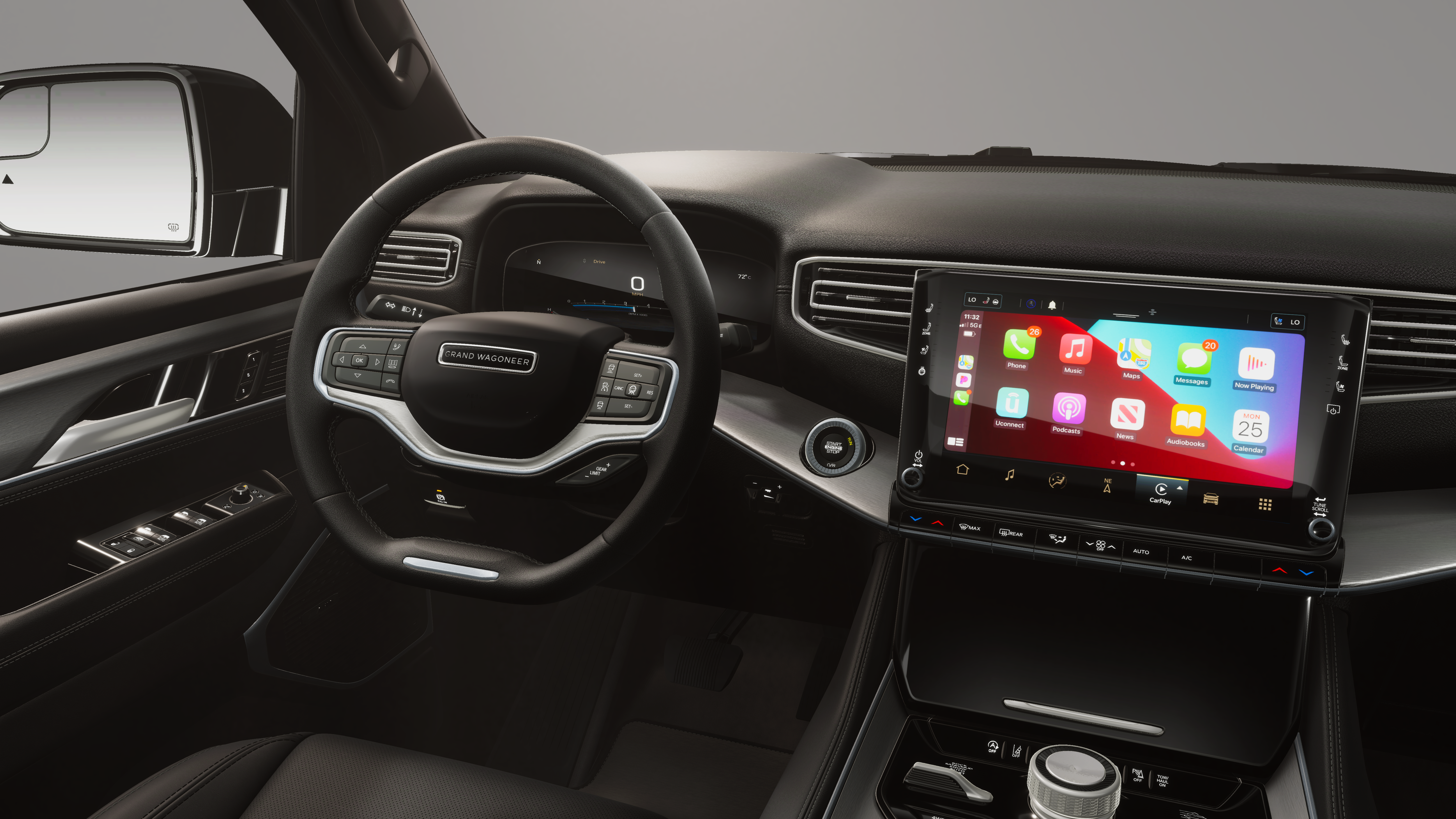 2026 Jeep Grand Wagoneer GRAND WAGONEER L LIMITED ALTITUDE 4X4