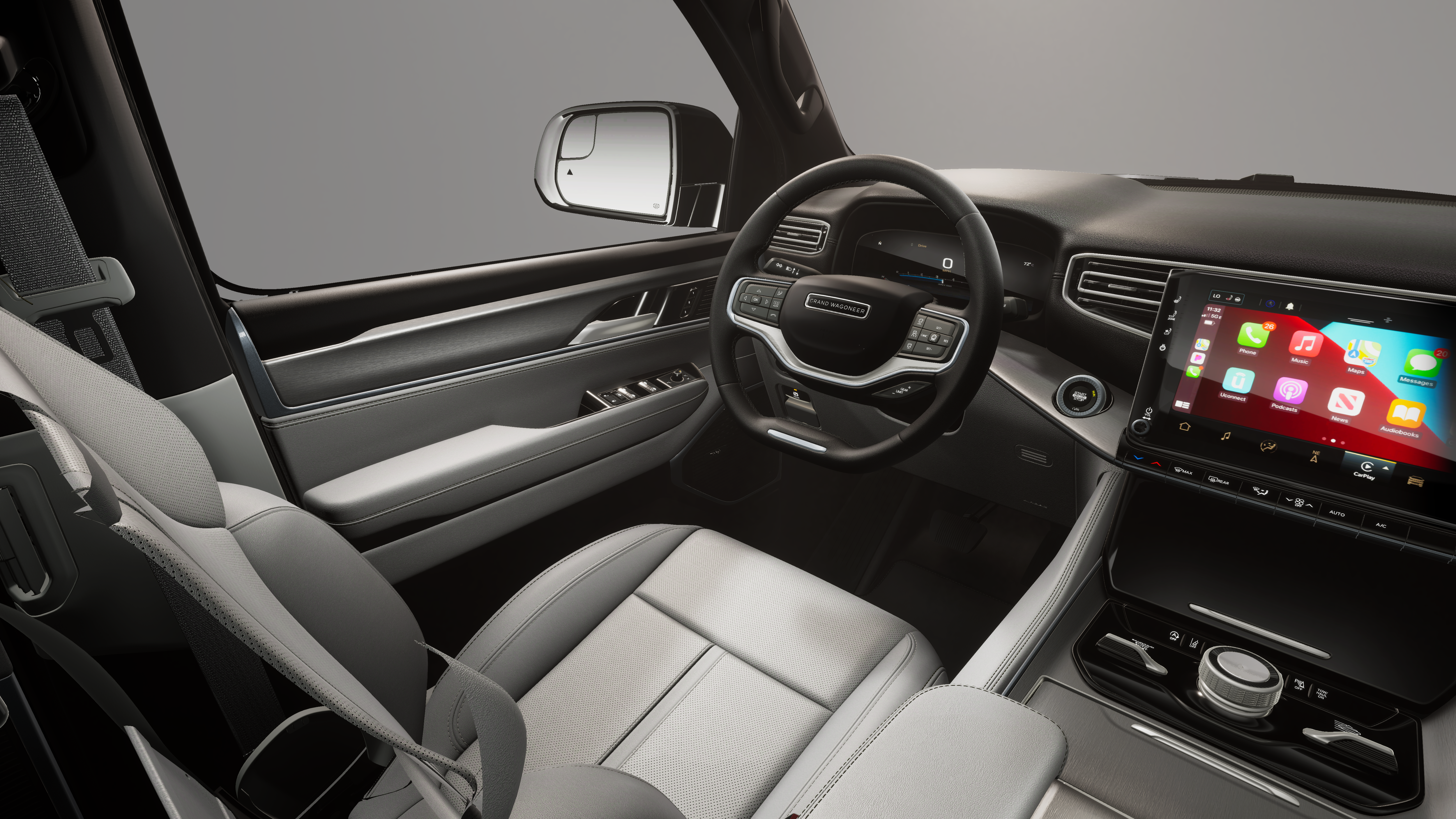 2026 Jeep Grand Wagoneer GRAND WAGONEER L LIMITED ALTITUDE 4X4