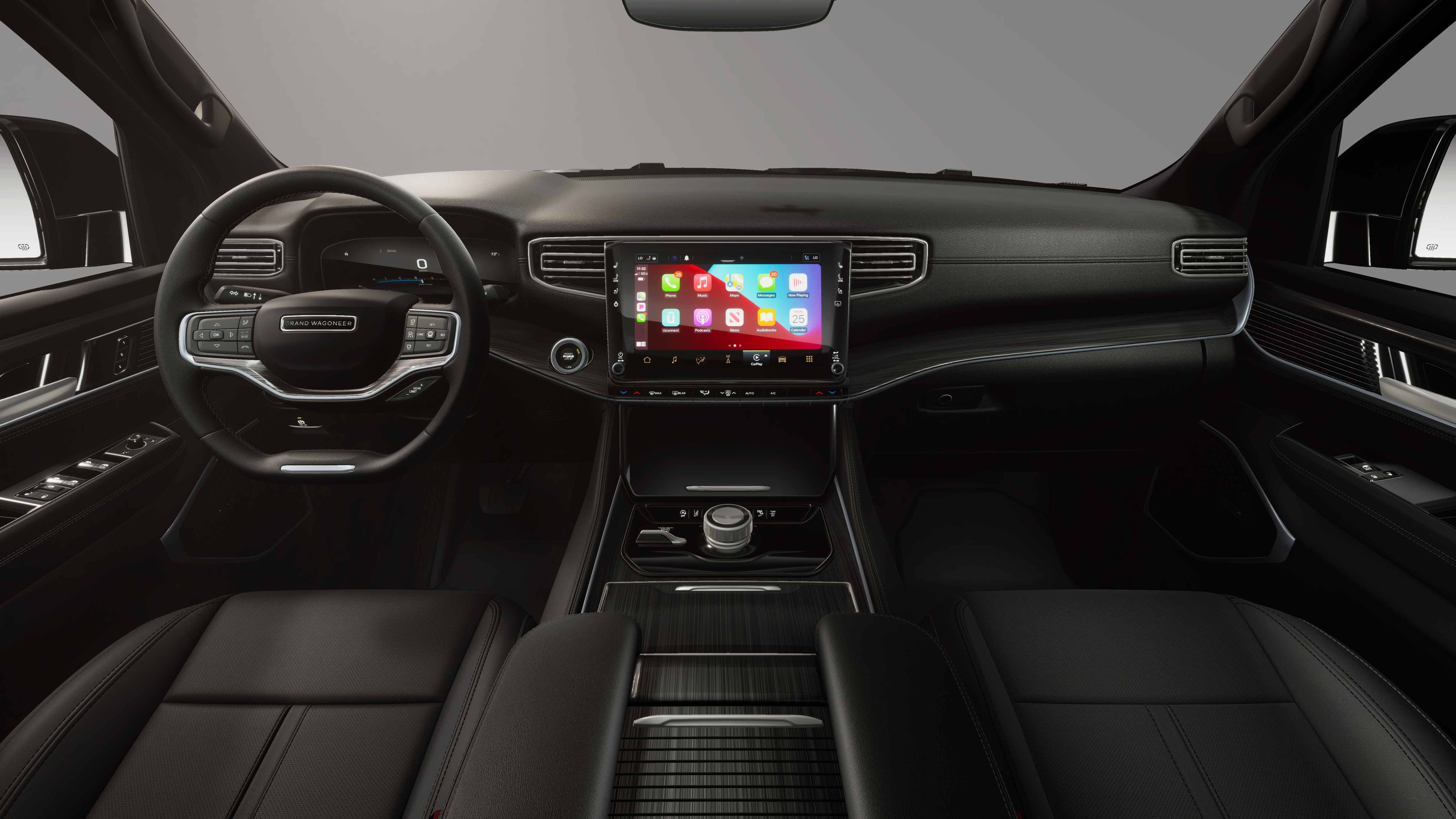 2026 Jeep Grand Wagoneer GRAND WAGONEER 4X4