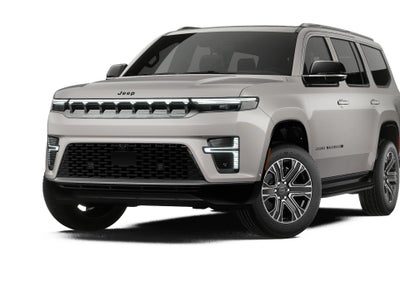 2027 Jeep Grand Wagoneer GRAND WAGONEER 4X4