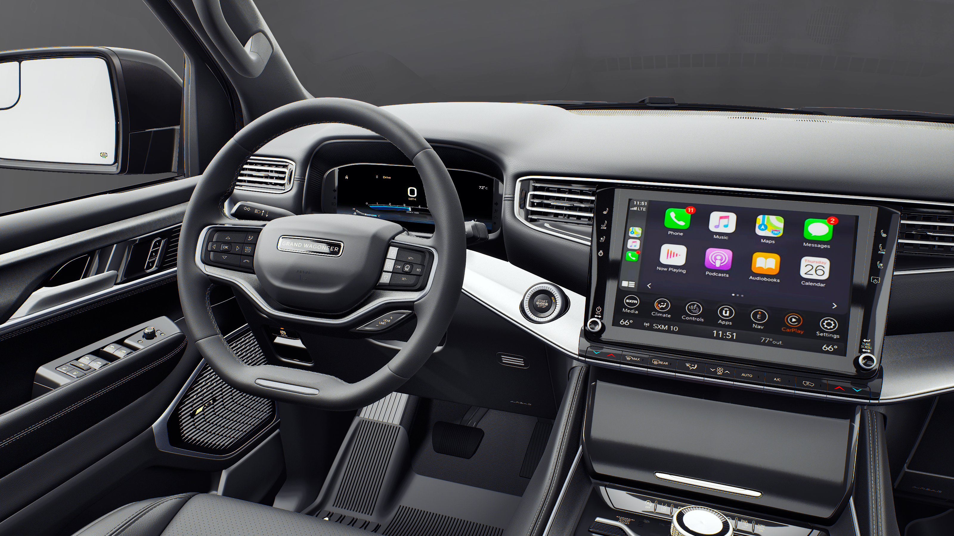 2027 Jeep Grand Wagoneer GRAND WAGONEER 4X4