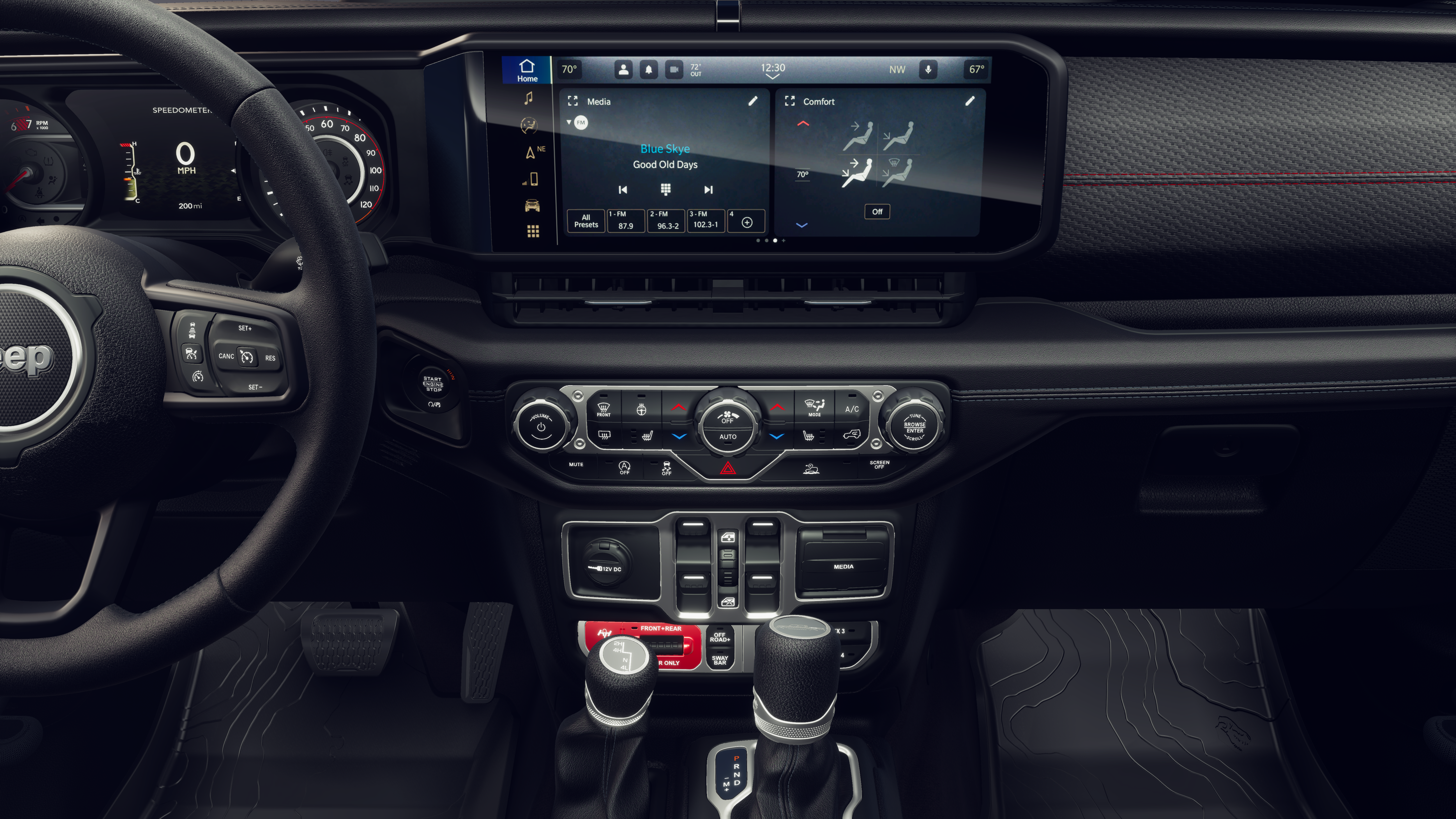 2026 Jeep Gladiator GLADIATOR RUBICON 4X4