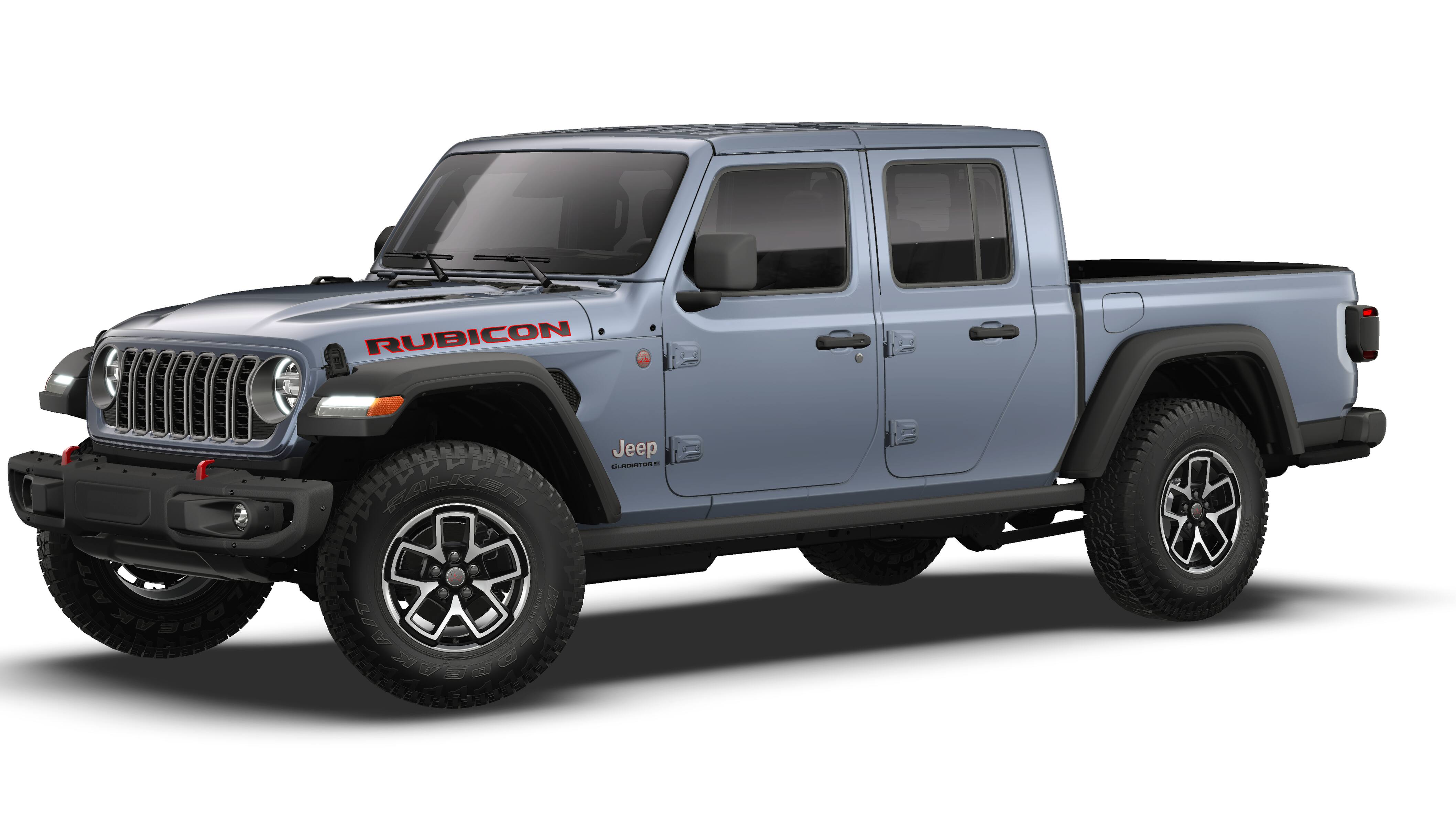 2026 Jeep Gladiator GLADIATOR RUBICON 4X4