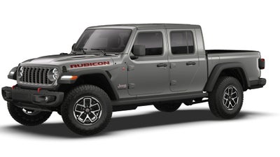 2026 Jeep Gladiator GLADIATOR RUBICON 4X4