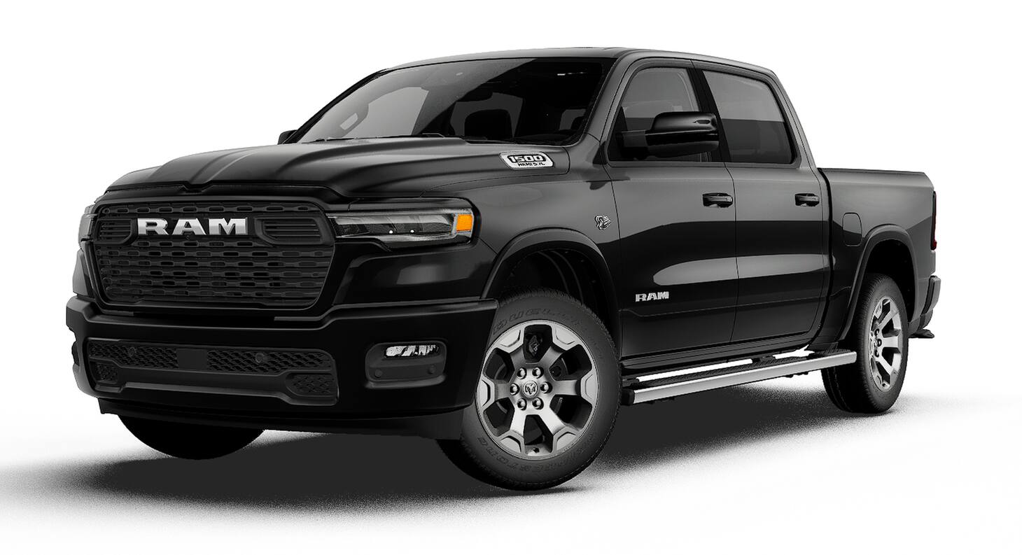 2027 RAM Ram 1500 RAM 1500 BIG HORN CREW CAB 4X4 5'7' BOX
