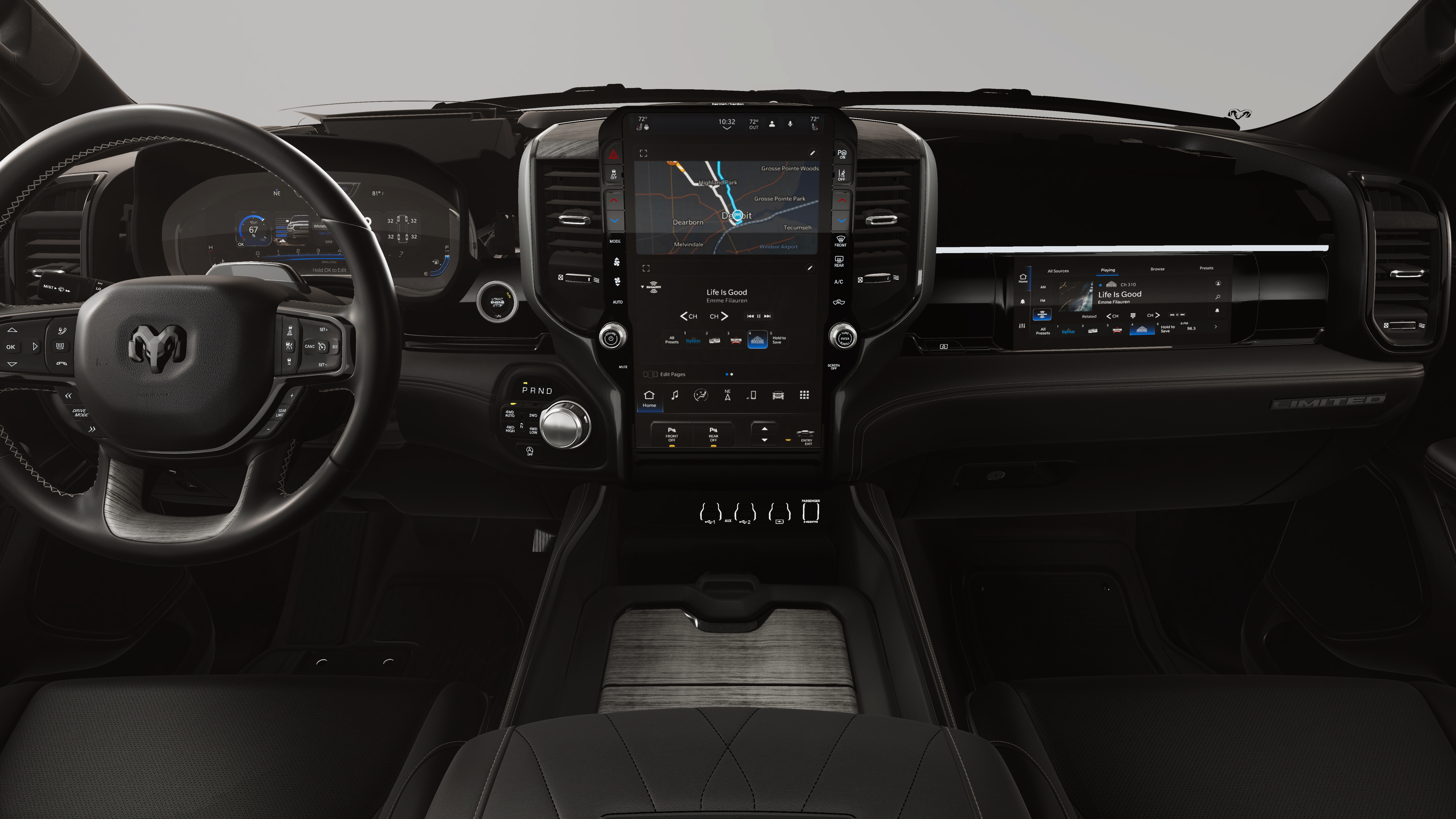 2026 RAM Ram 1500 RAM 1500 LIMITED CREW CAB 4X4 5'7' BOX