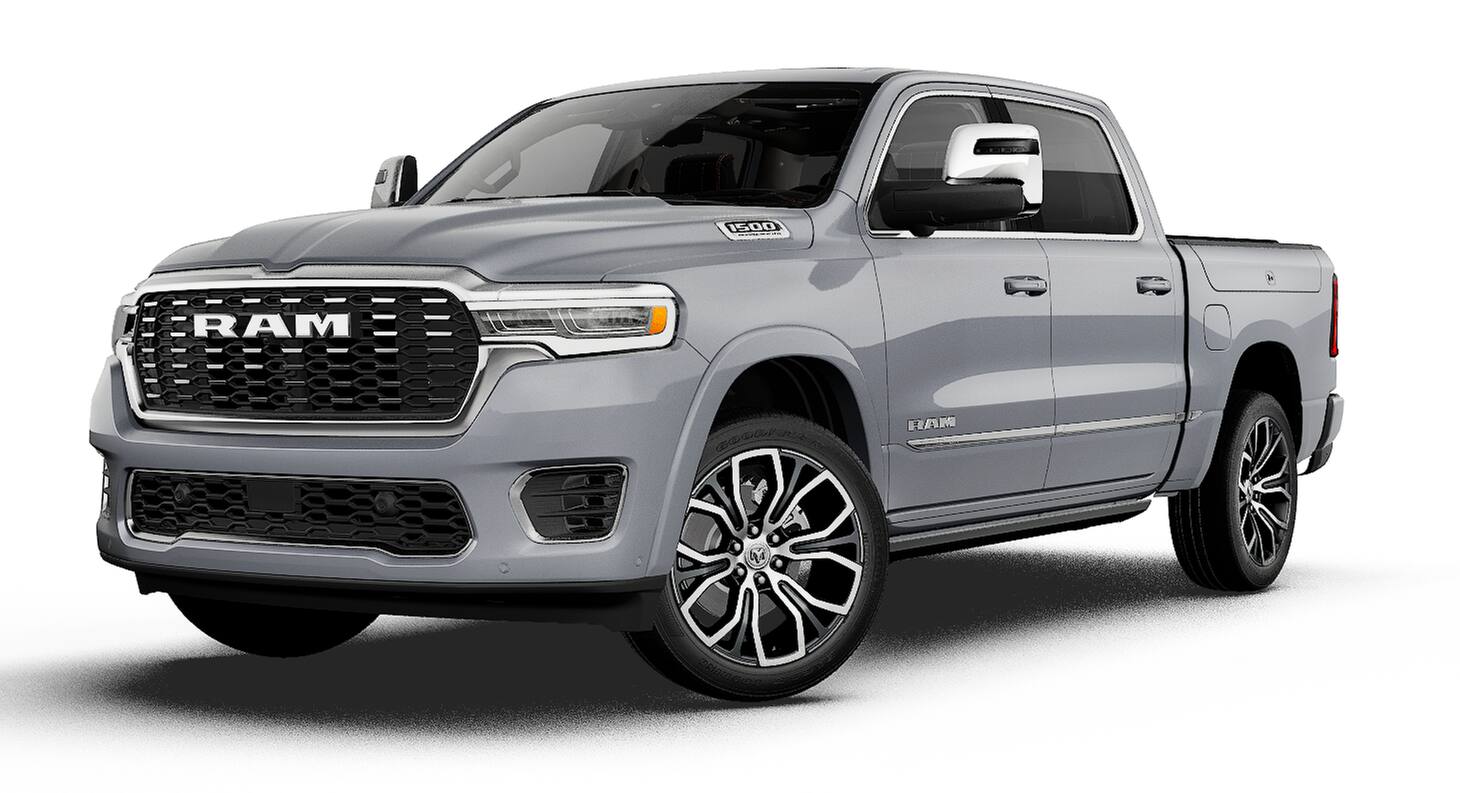 2027 RAM Ram 1500 RAM 1500 TUNGSTEN CREW CAB 4X4 5'7' BOX