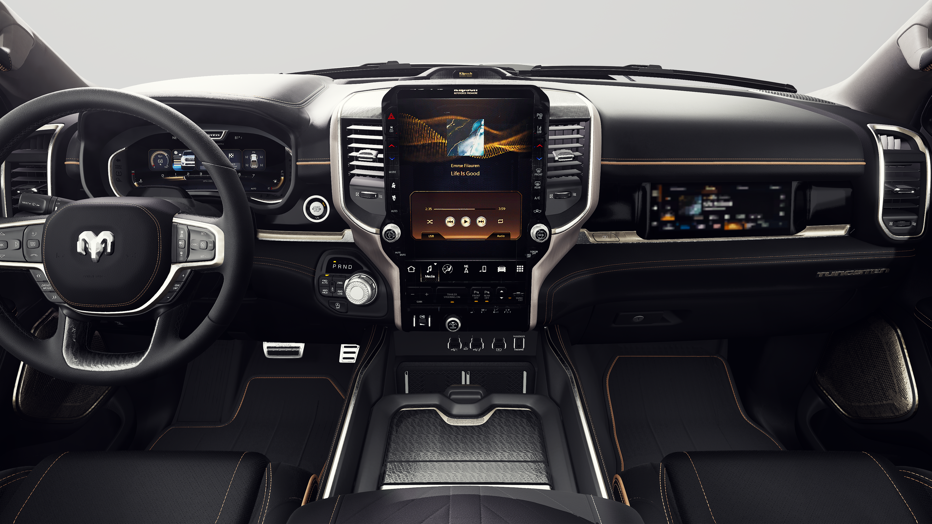 2027 RAM Ram 1500 RAM 1500 TUNGSTEN CREW CAB 4X4 5'7' BOX