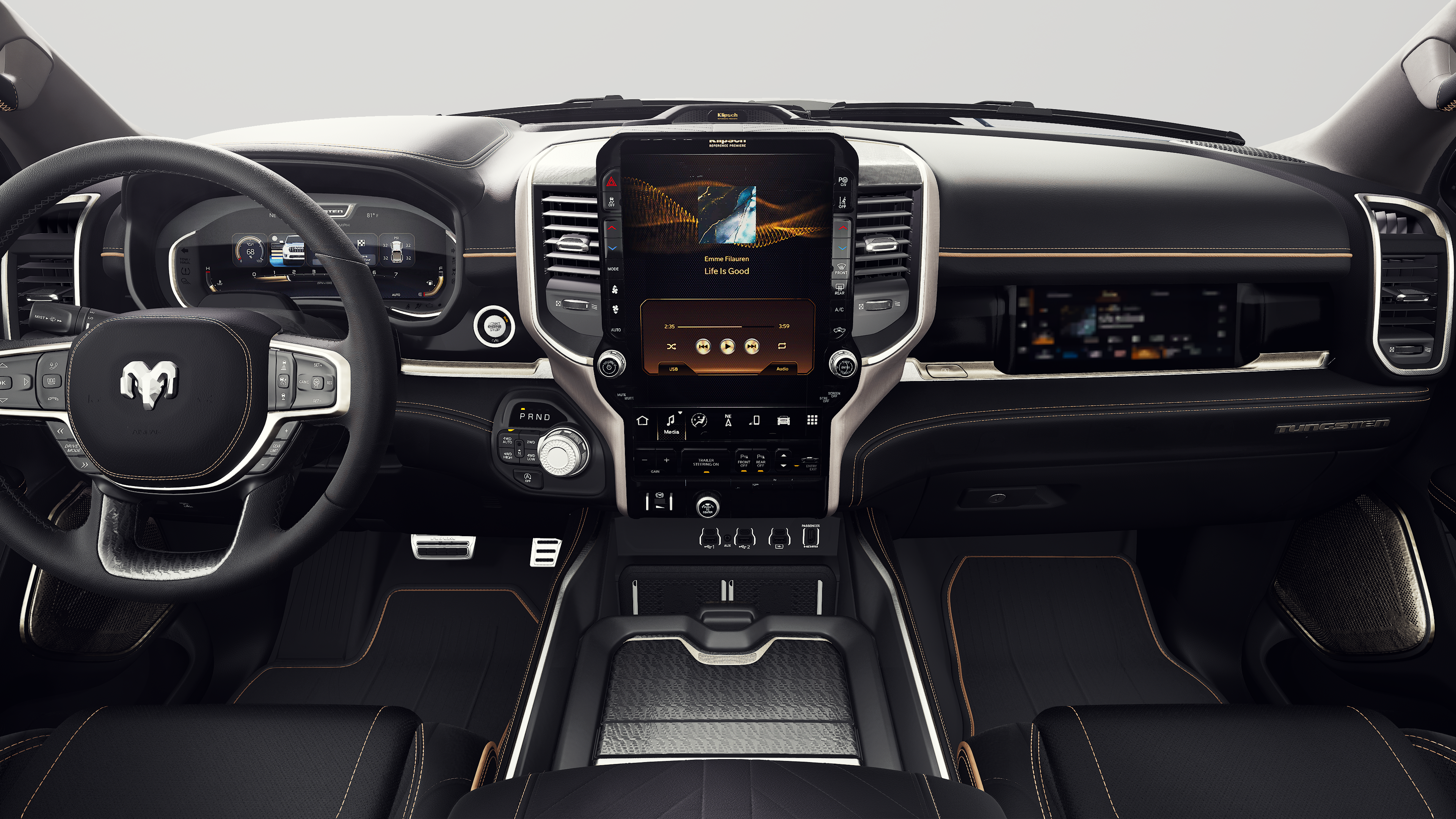 2027 RAM Ram 1500 RAM 1500 TUNGSTEN CREW CAB 4X4 5'7' BOX