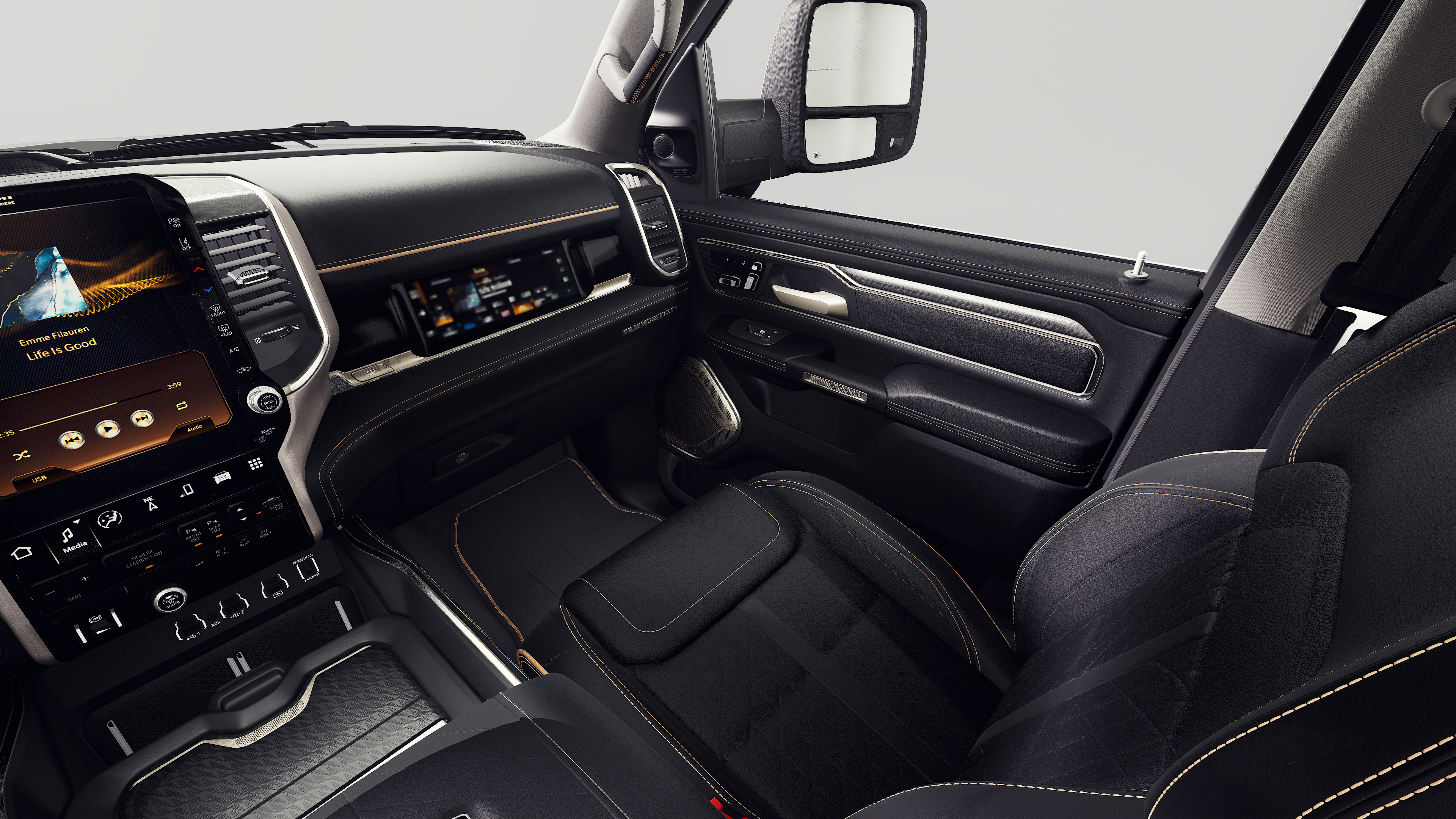 2027 RAM Ram 1500 RAM 1500 TUNGSTEN CREW CAB 4X4 5'7' BOX