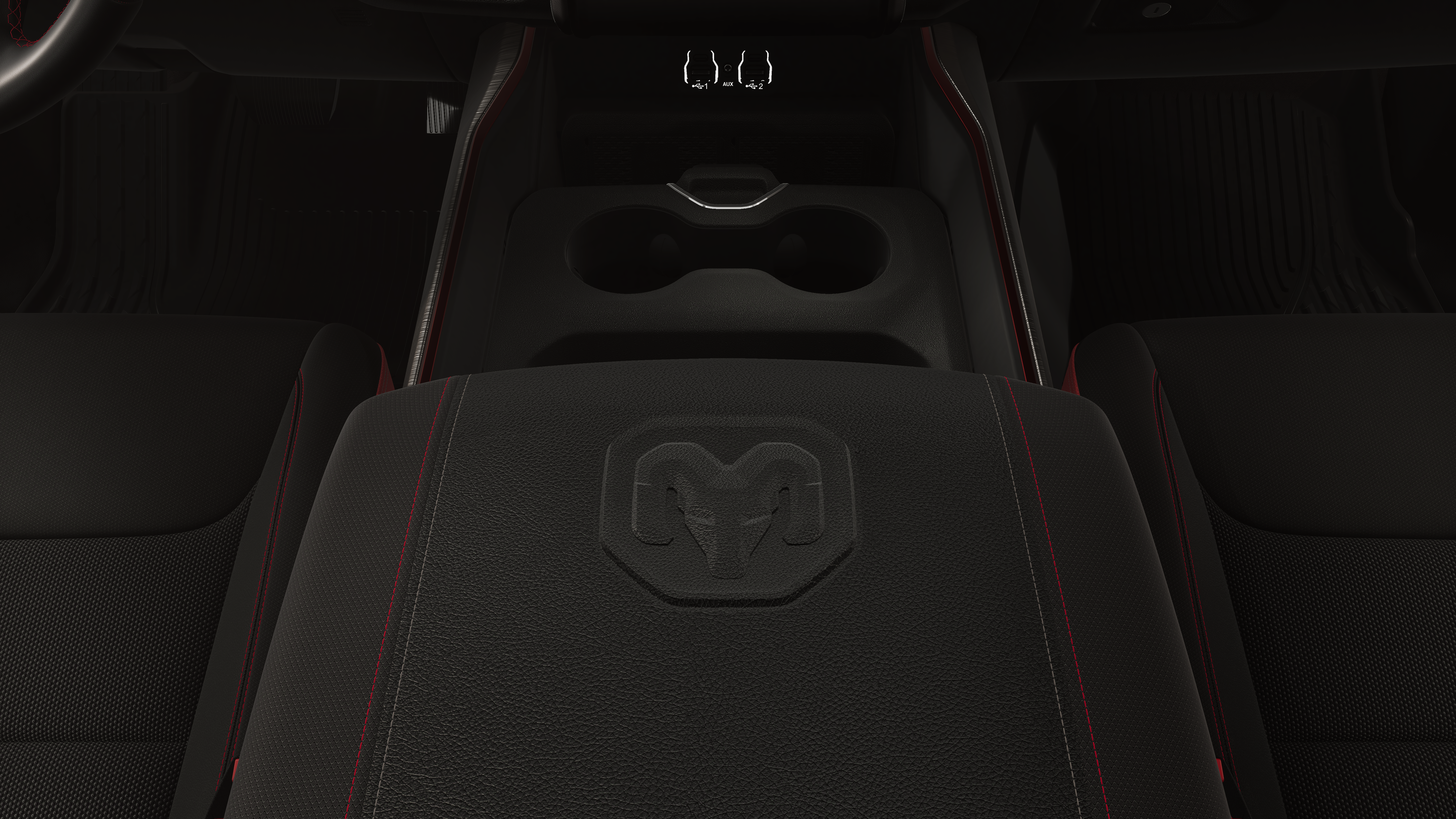 2026 RAM Ram 1500 RAM 1500 REBEL CREW CAB 4X4 5'7' BOX