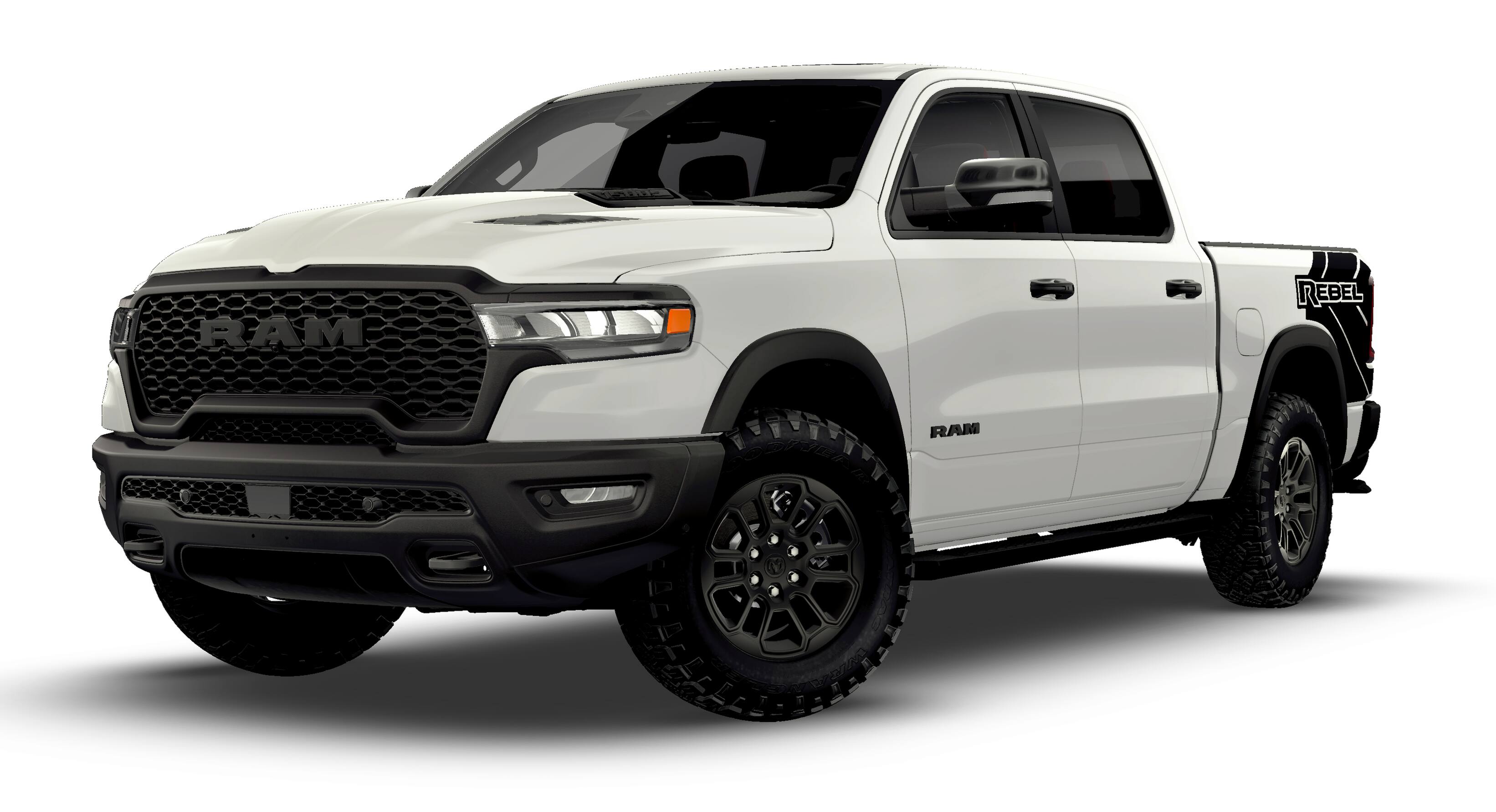 2026 RAM Ram 1500 RAM 1500 REBEL CREW CAB 4X4 5'7' BOX