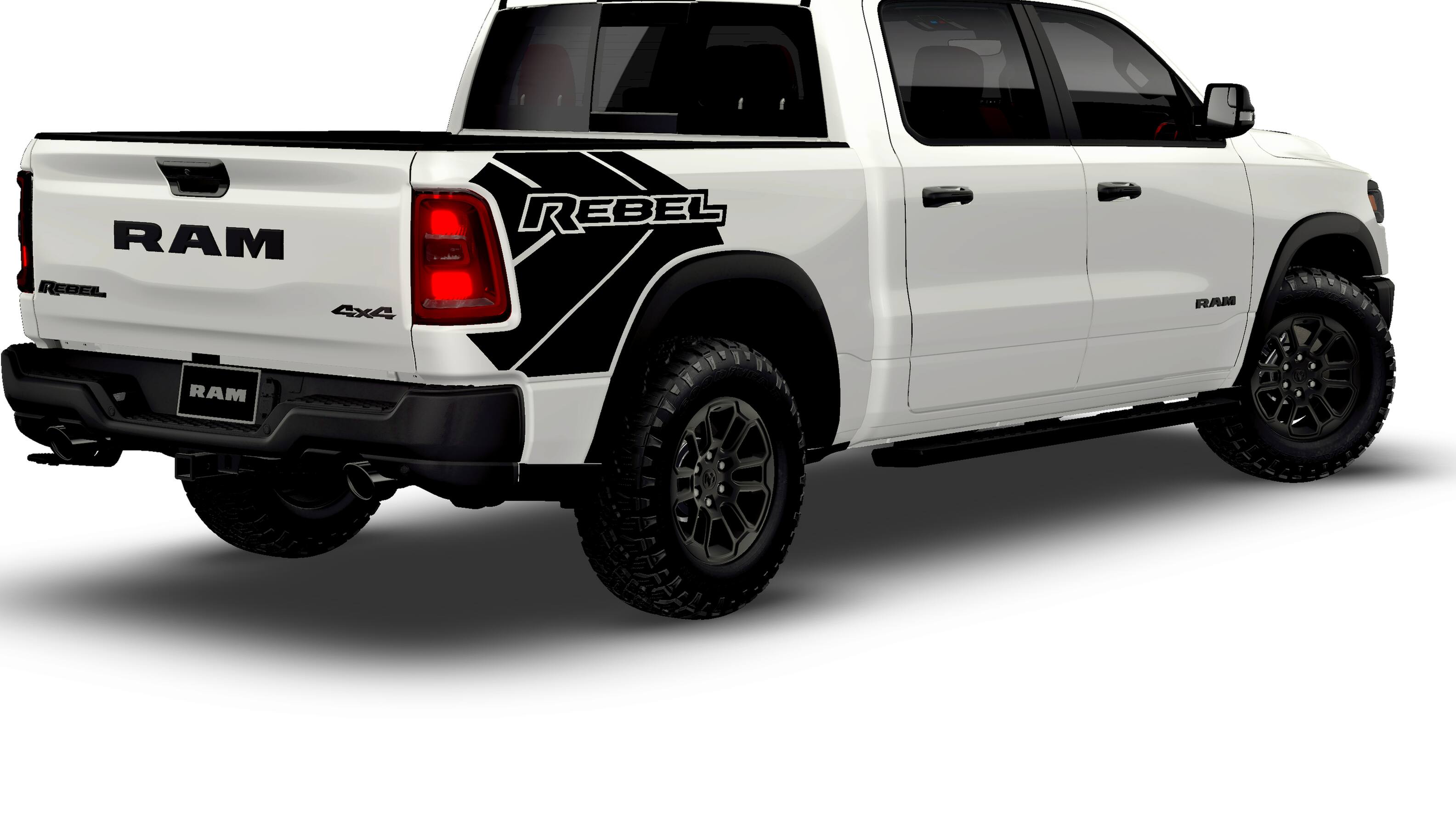 2026 RAM Ram 1500 RAM 1500 REBEL CREW CAB 4X4 5'7' BOX