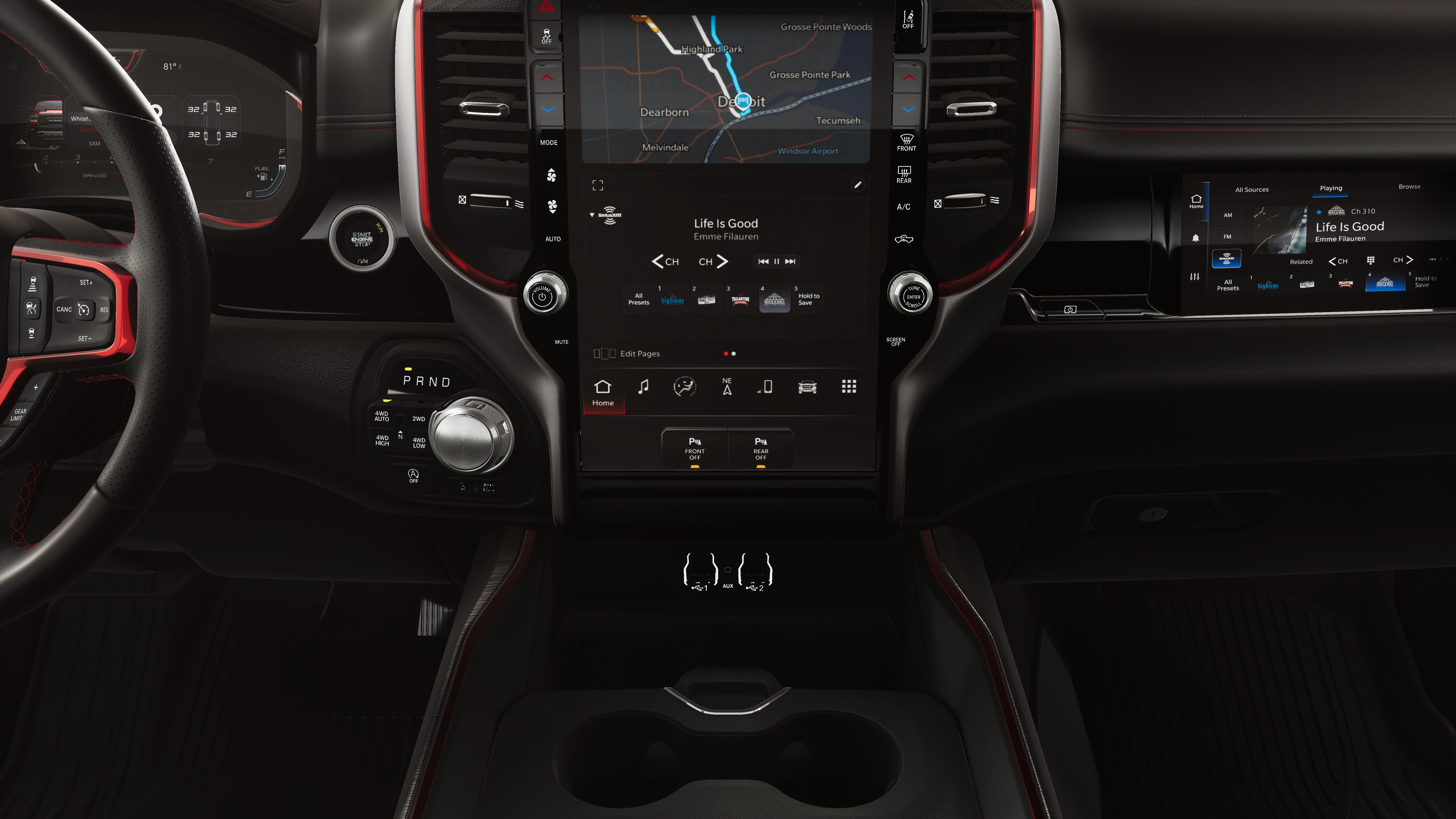 2026 RAM Ram 1500 RAM 1500 REBEL CREW CAB 4X4 5'7' BOX