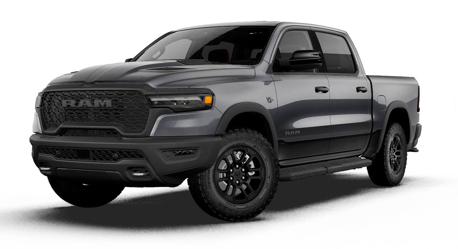 2027 RAM Ram 1500 RAM 1500 REBEL CREW CAB 4X4 5'7' BOX