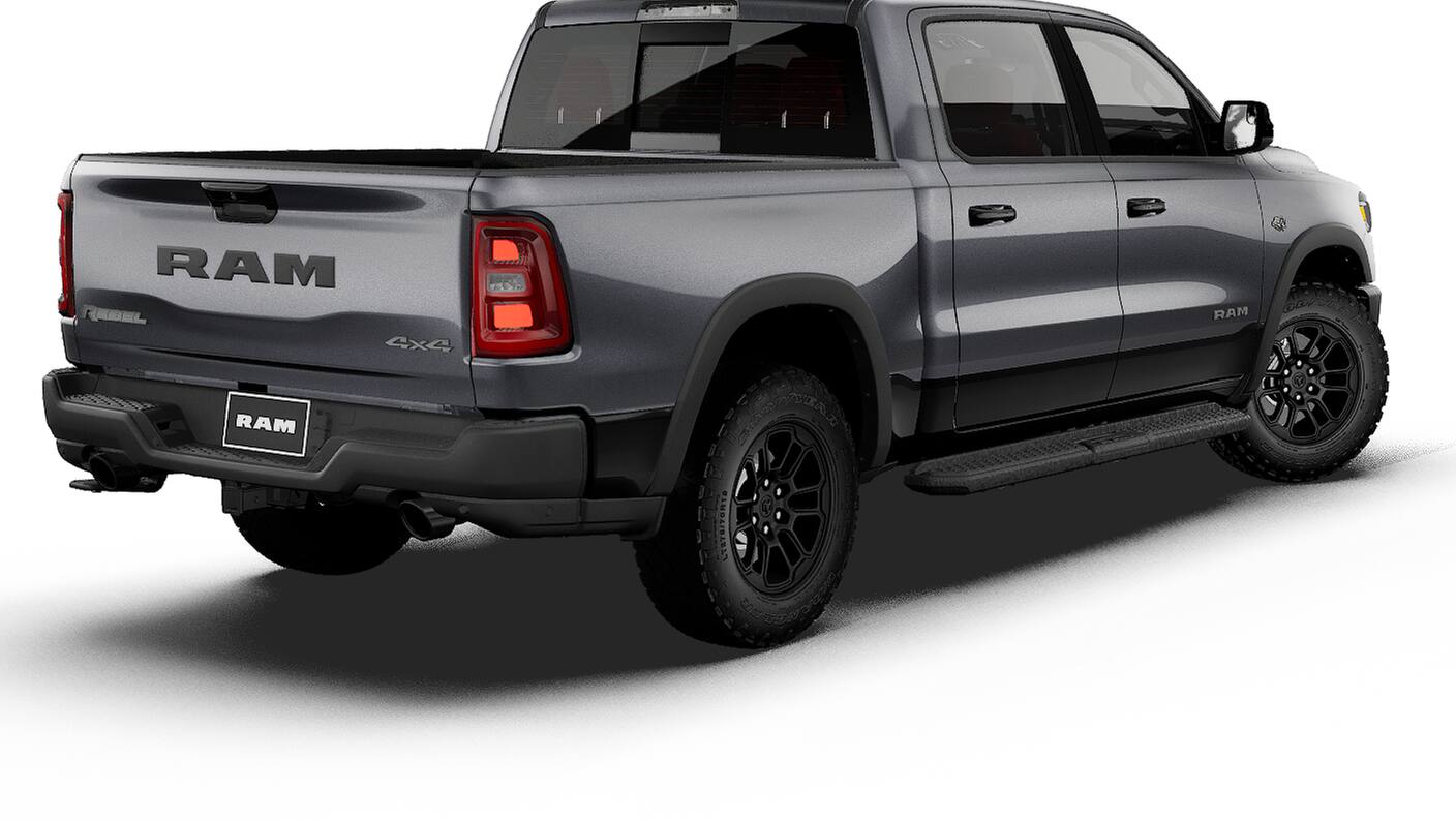 2027 RAM Ram 1500 RAM 1500 REBEL CREW CAB 4X4 5'7' BOX