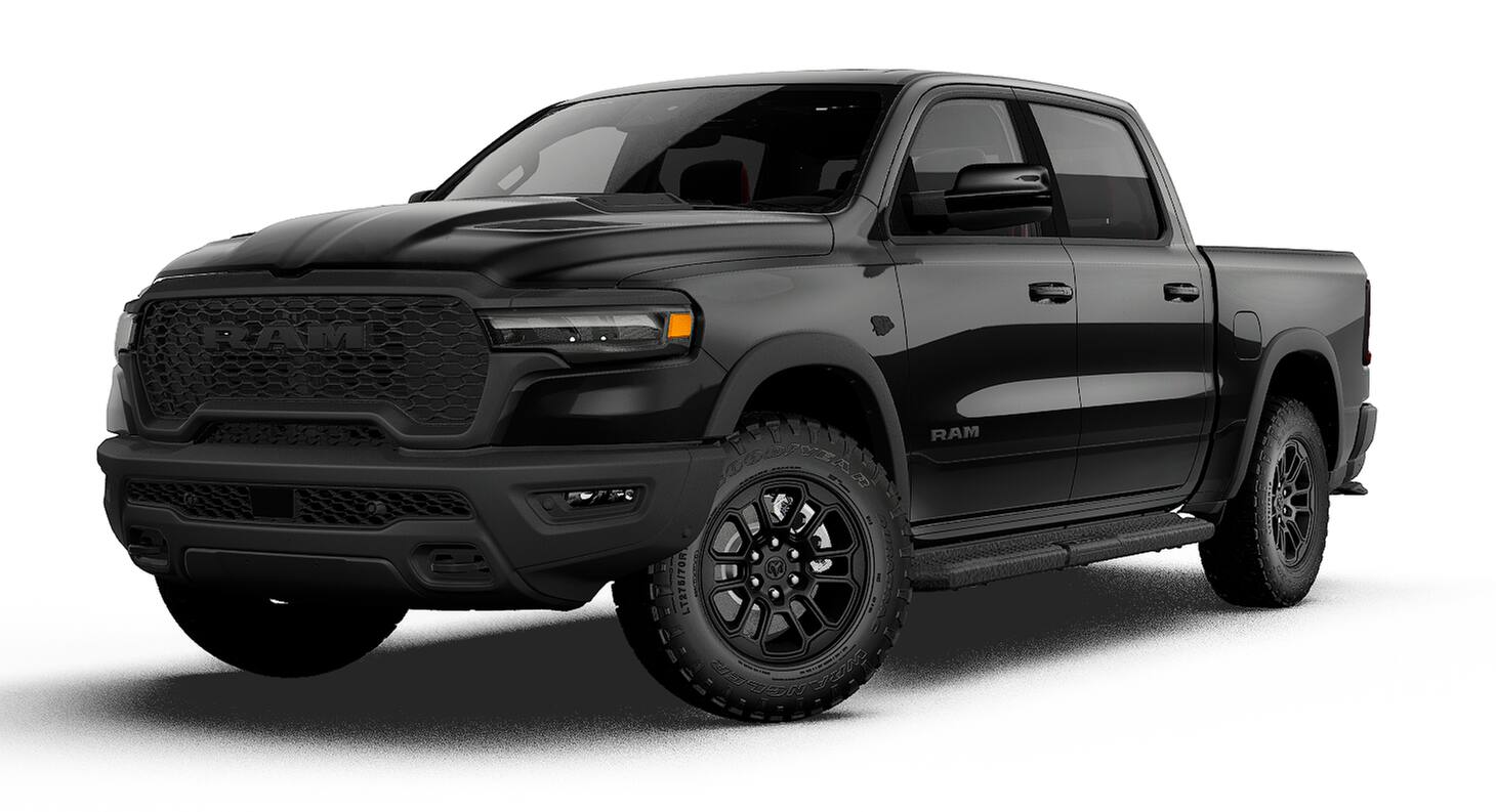 2027 RAM Ram 1500 RAM 1500 REBEL CREW CAB 4X4 5'7' BOX