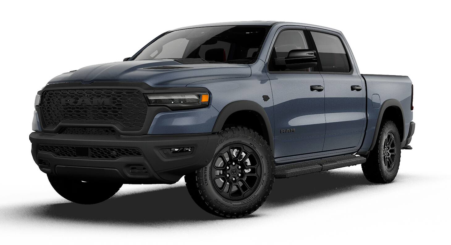 2027 RAM Ram 1500 RAM 1500 REBEL CREW CAB 4X4 5'7' BOX