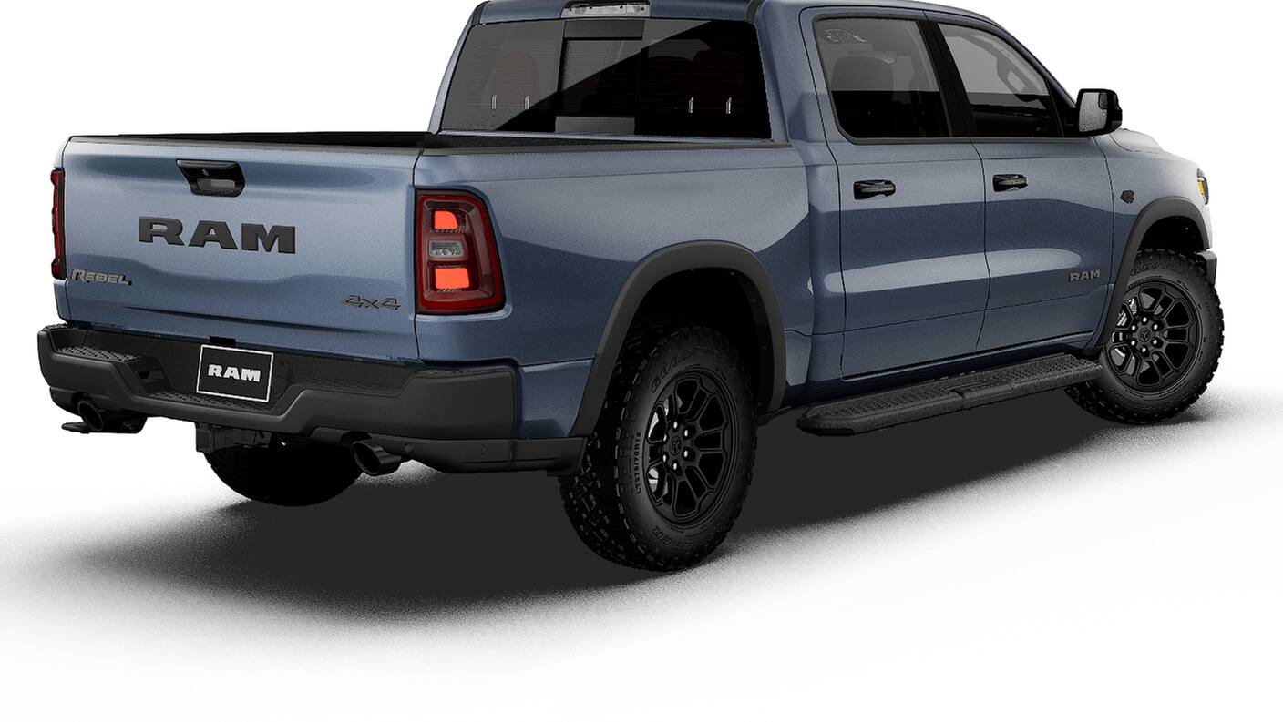 2027 RAM Ram 1500 RAM 1500 REBEL CREW CAB 4X4 5'7' BOX
