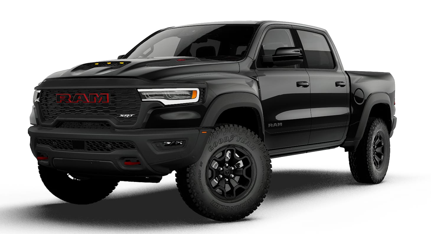 2027 RAM Ram 1500 RAM 1500 TRX SRT CREW CAB 4X4 5'7' BOX