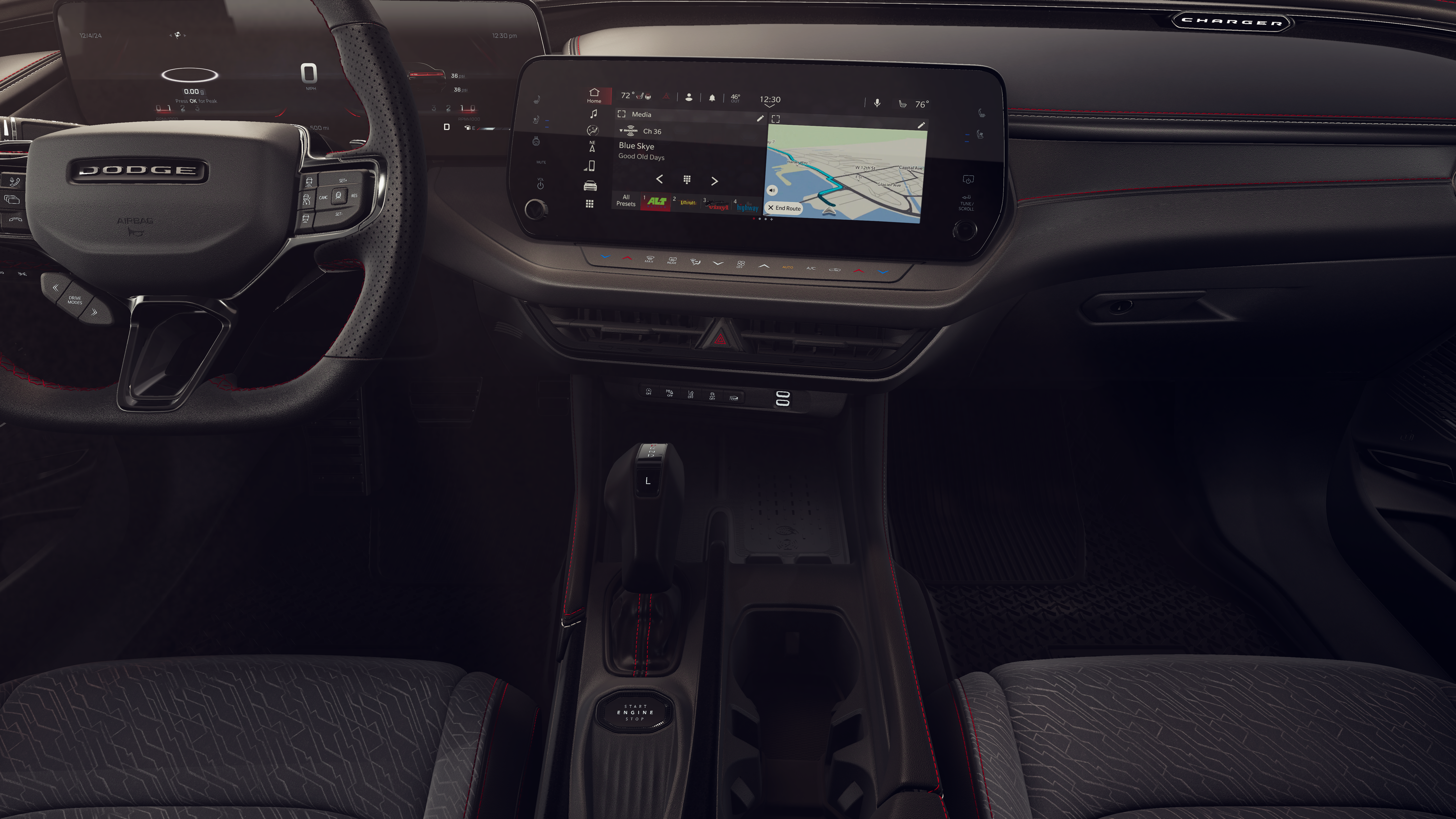 2026 Dodge Charger CHARGER SCAT PACK PLUS 4-DOOR AWD