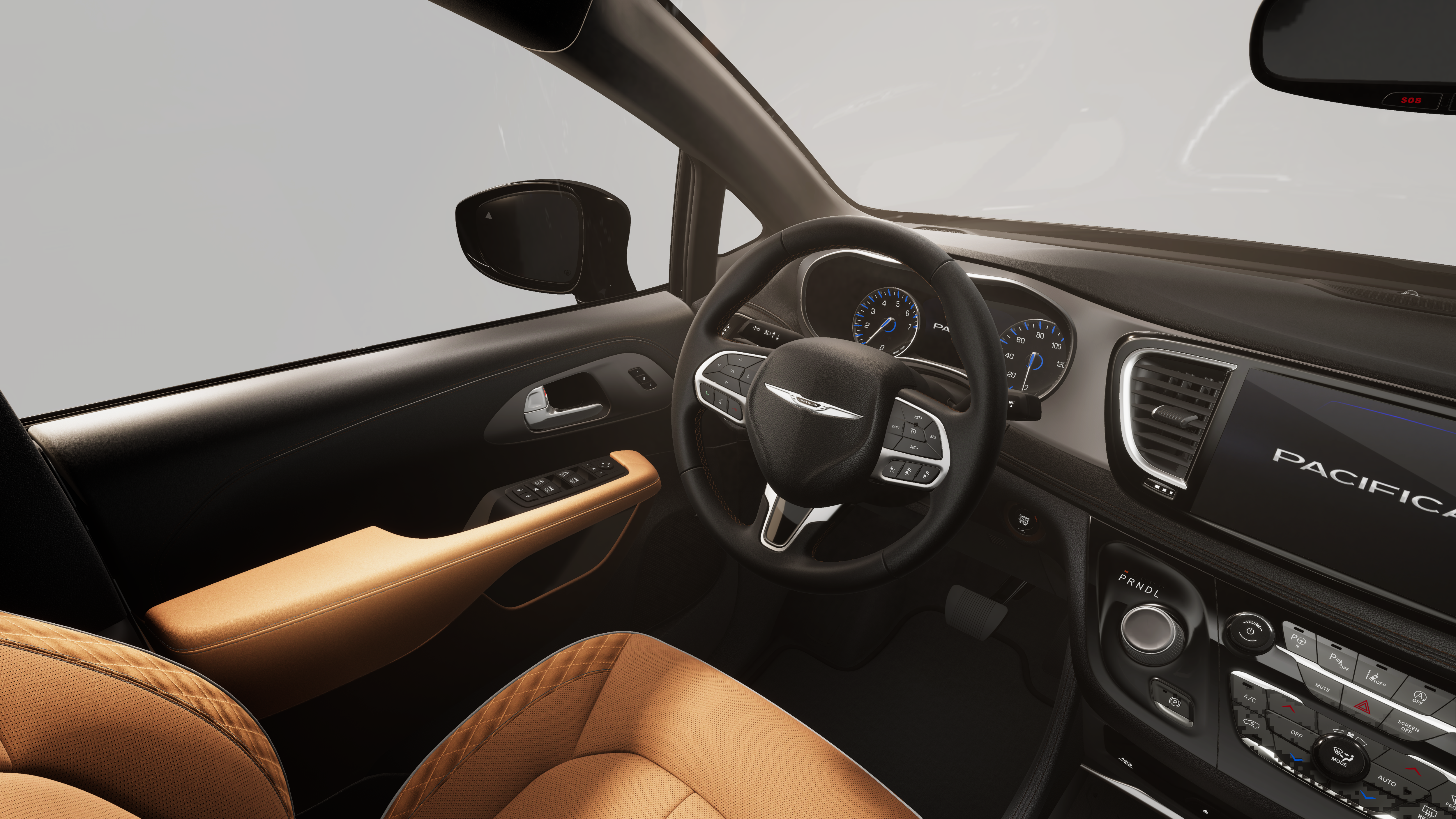 2026 Chrysler Pacifica PACIFICA PINNACLE AWD