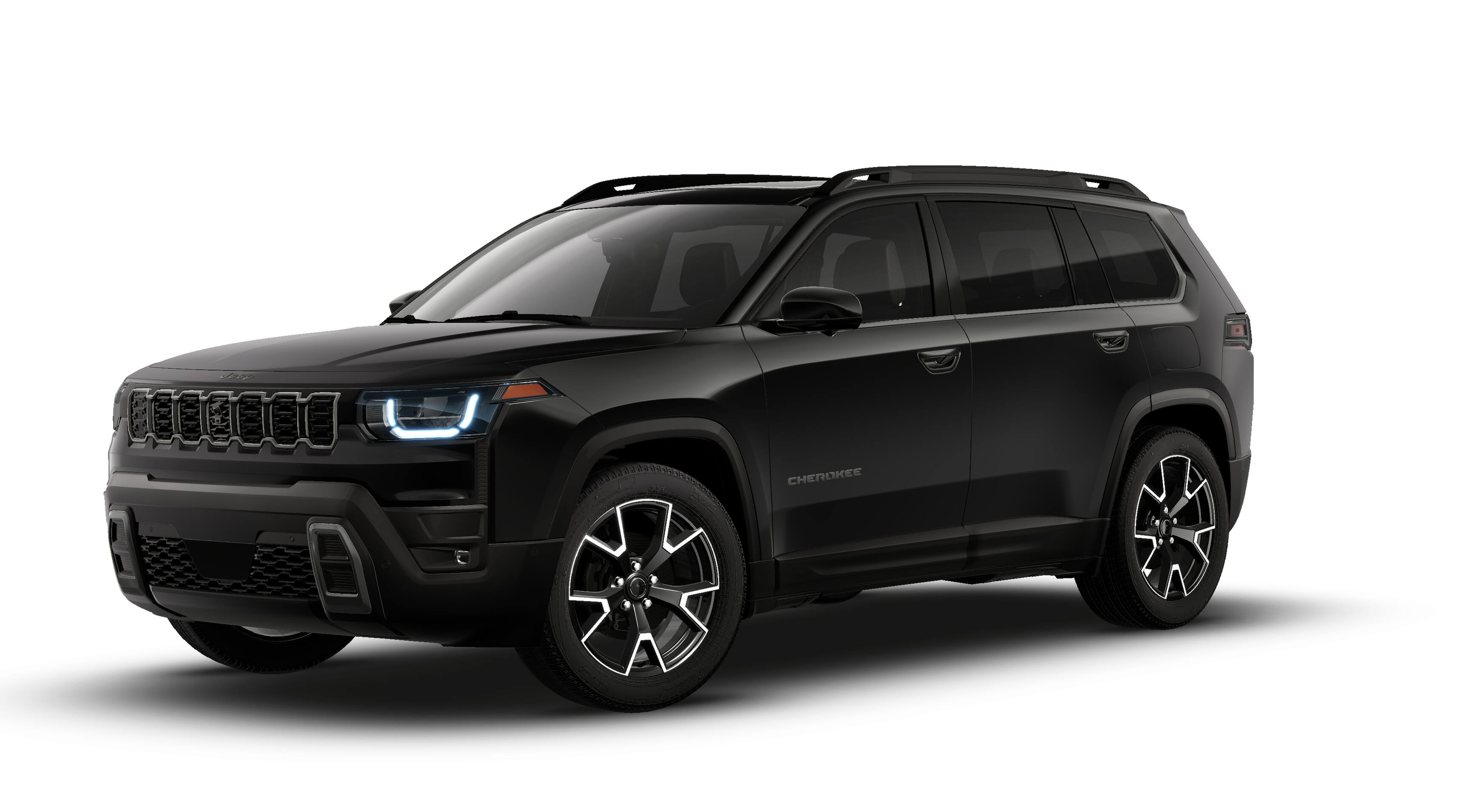 2026 Jeep Cherokee CHEROKEE OVERLAND 4X4