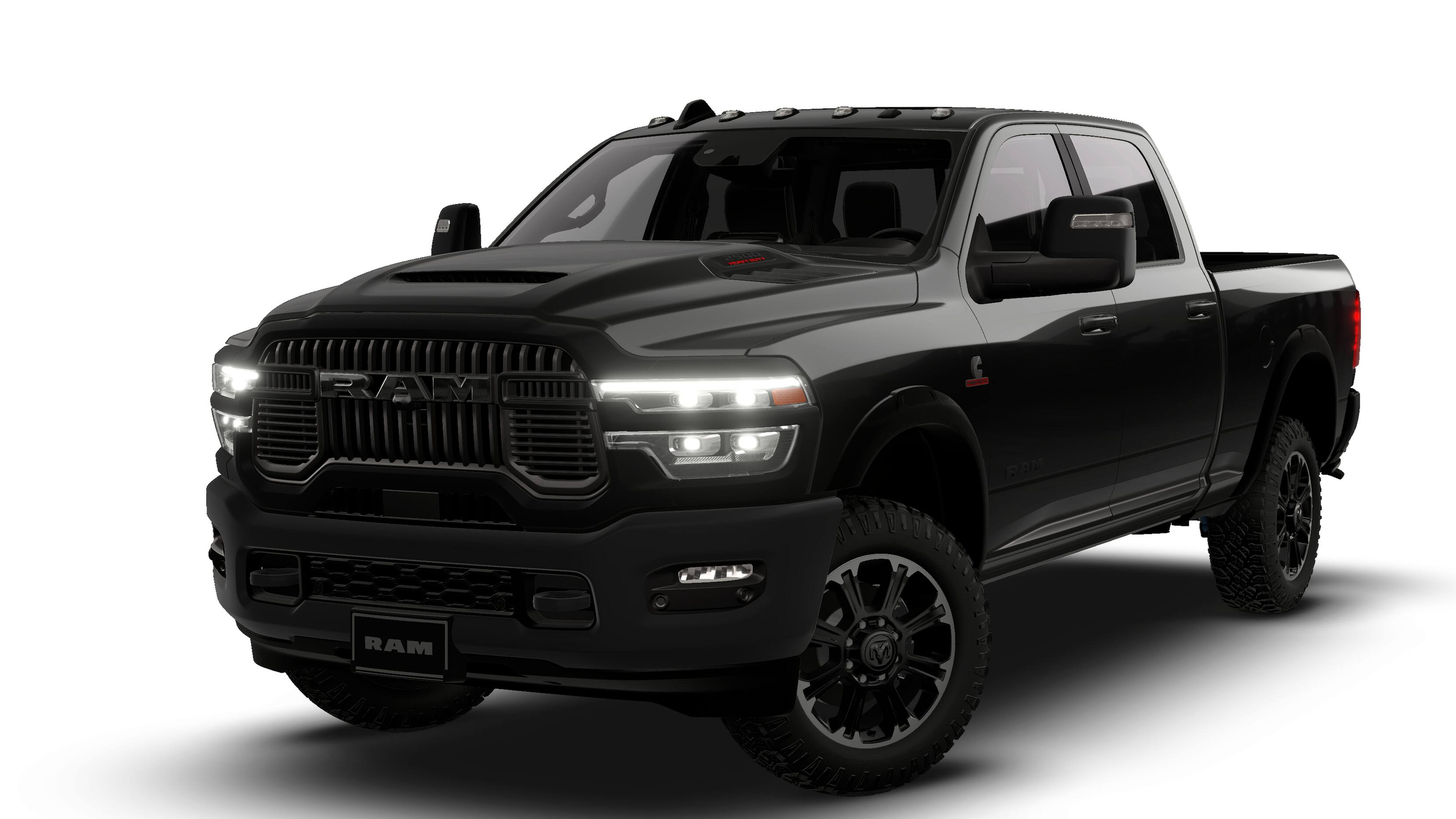 2026 RAM Ram 2500 RAM 2500 REBEL CREW CAB 4X4 6'4' BOX