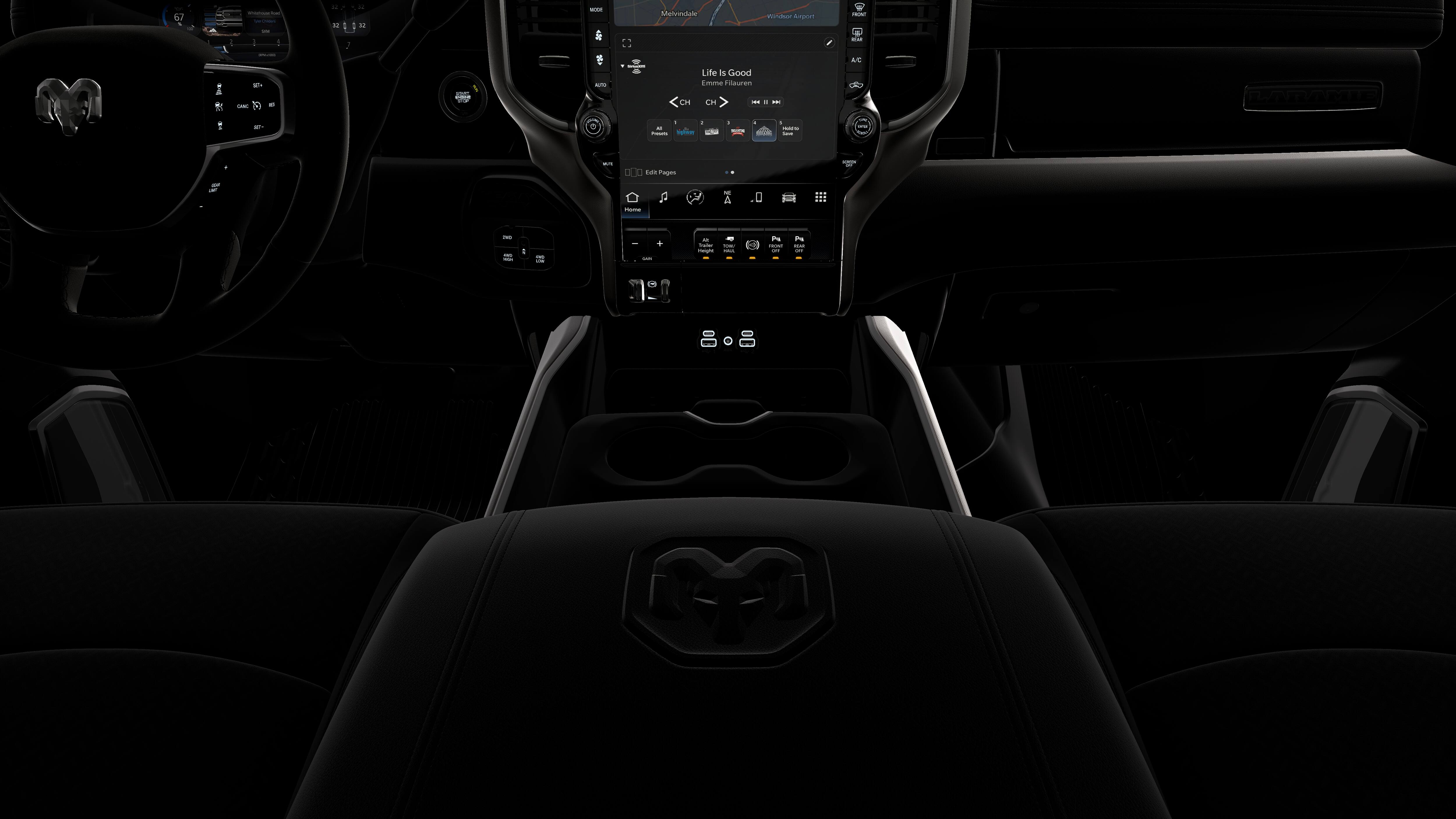 2026 RAM Ram 2500 RAM 2500 LARAMIE CREW CAB 4X4 8' BOX