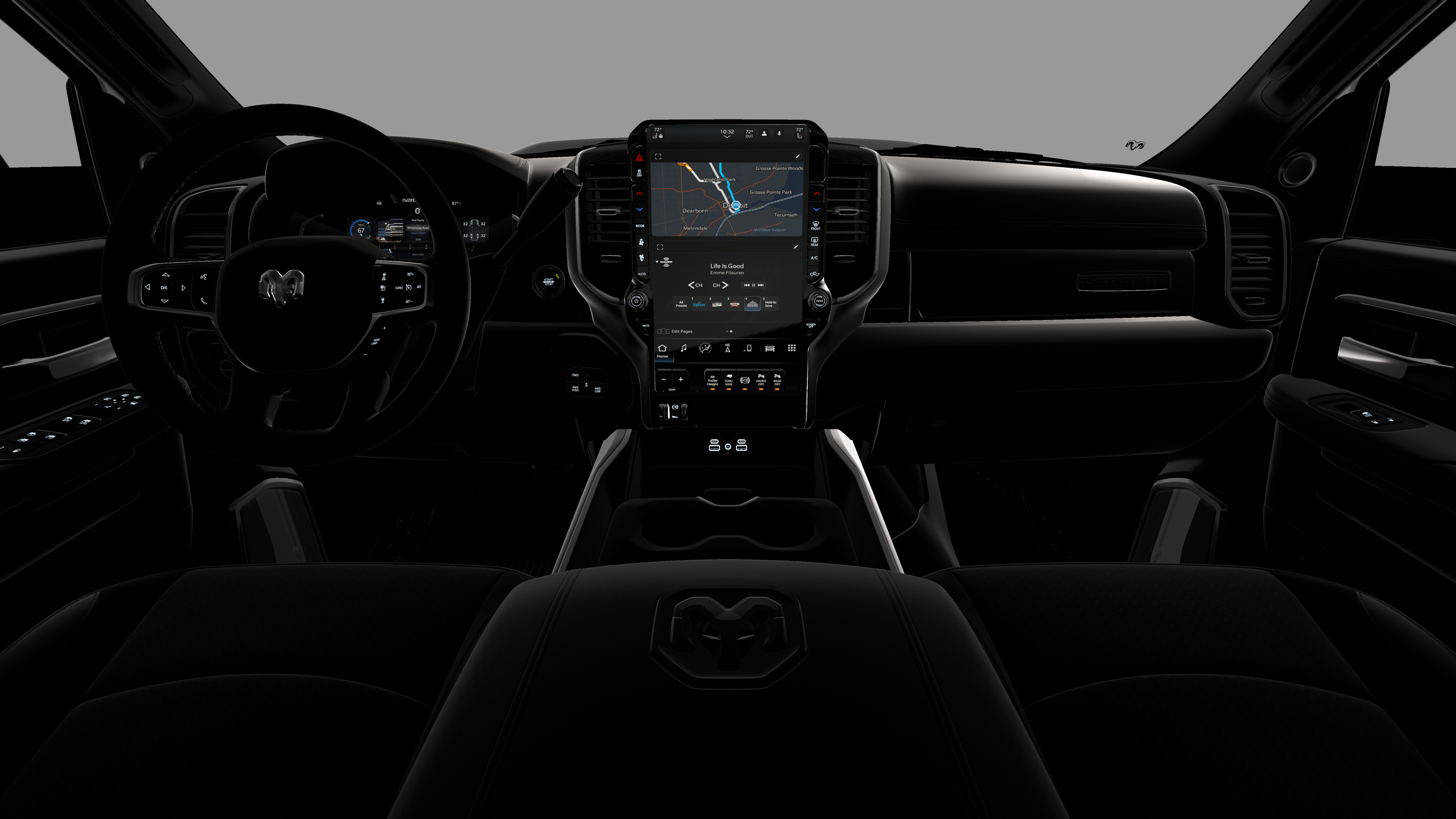 2026 RAM Ram 2500 RAM 2500 LARAMIE CREW CAB 4X4 8' BOX